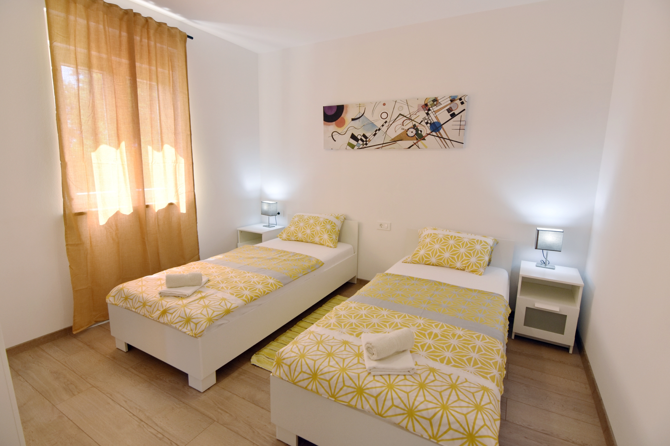 Two bedroom apartment with terrace Čepljani, Umag  A-a