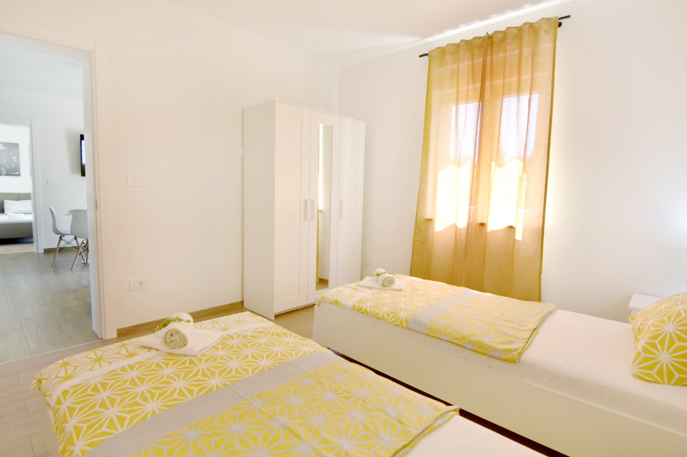 Two bedroom apartment with terrace Čepljani, Umag  A-a