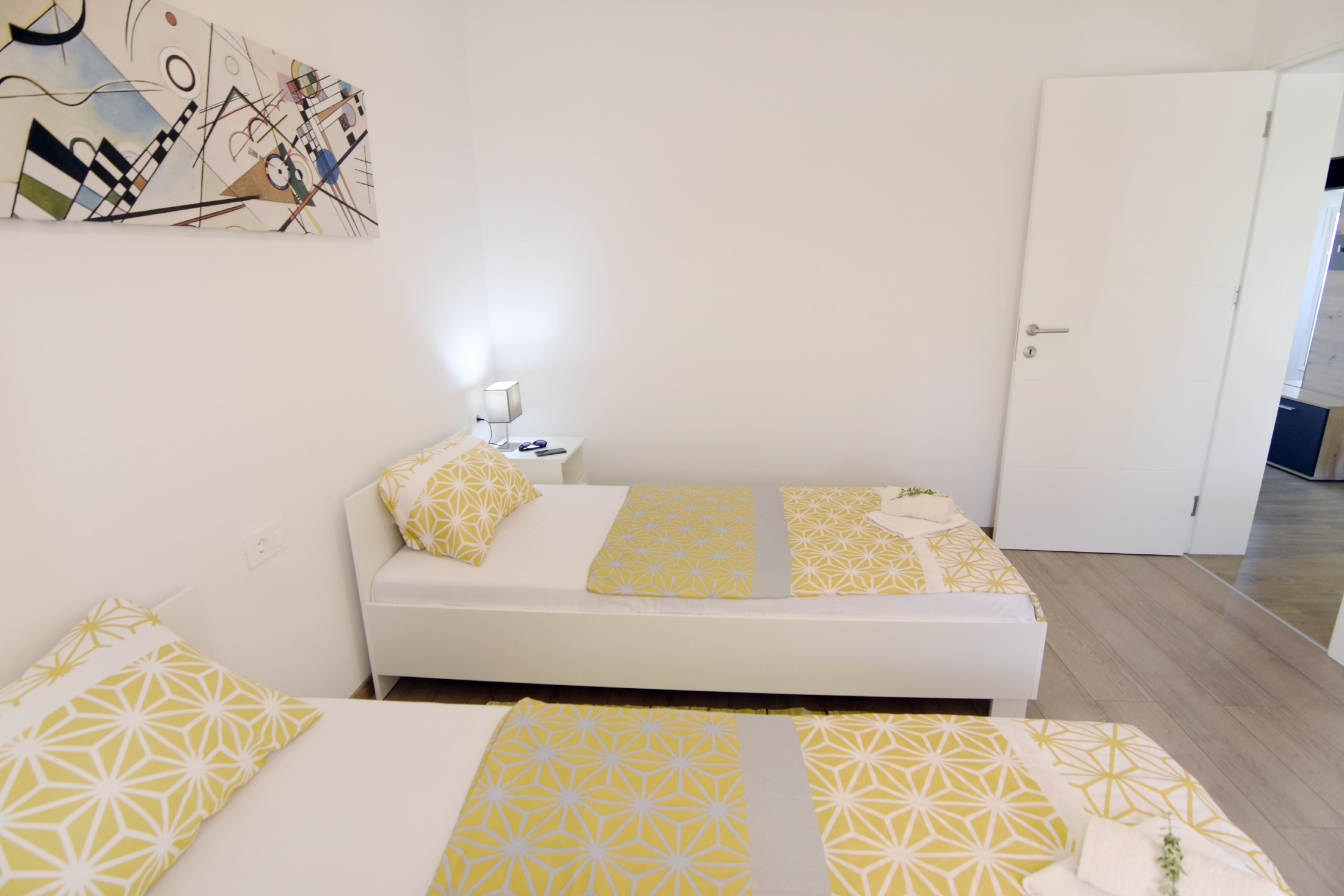 Two bedroom apartment with terrace Čepljani, Umag  A-a