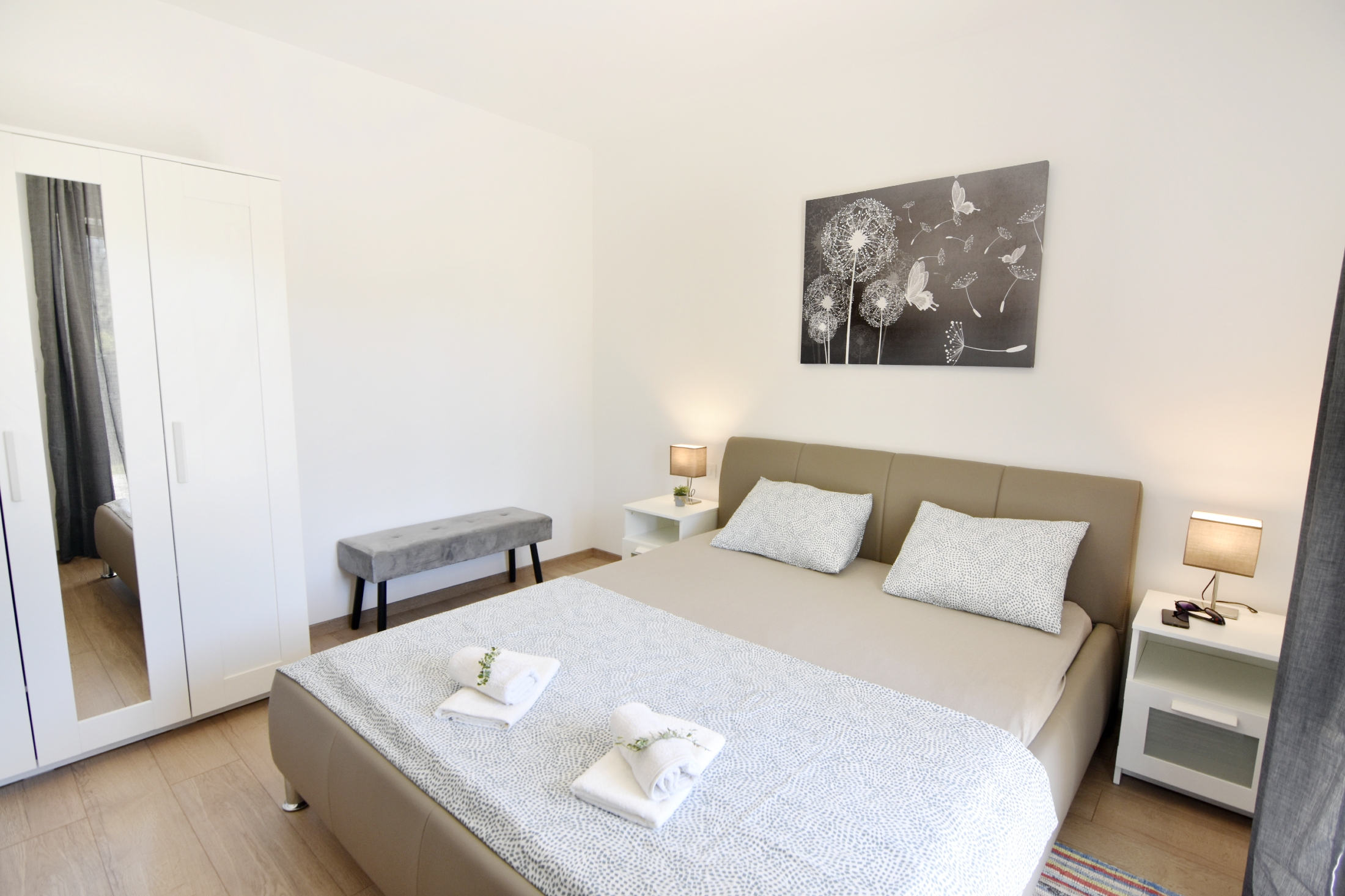 Two bedroom apartment with terrace Čepljani, Umag  A-a