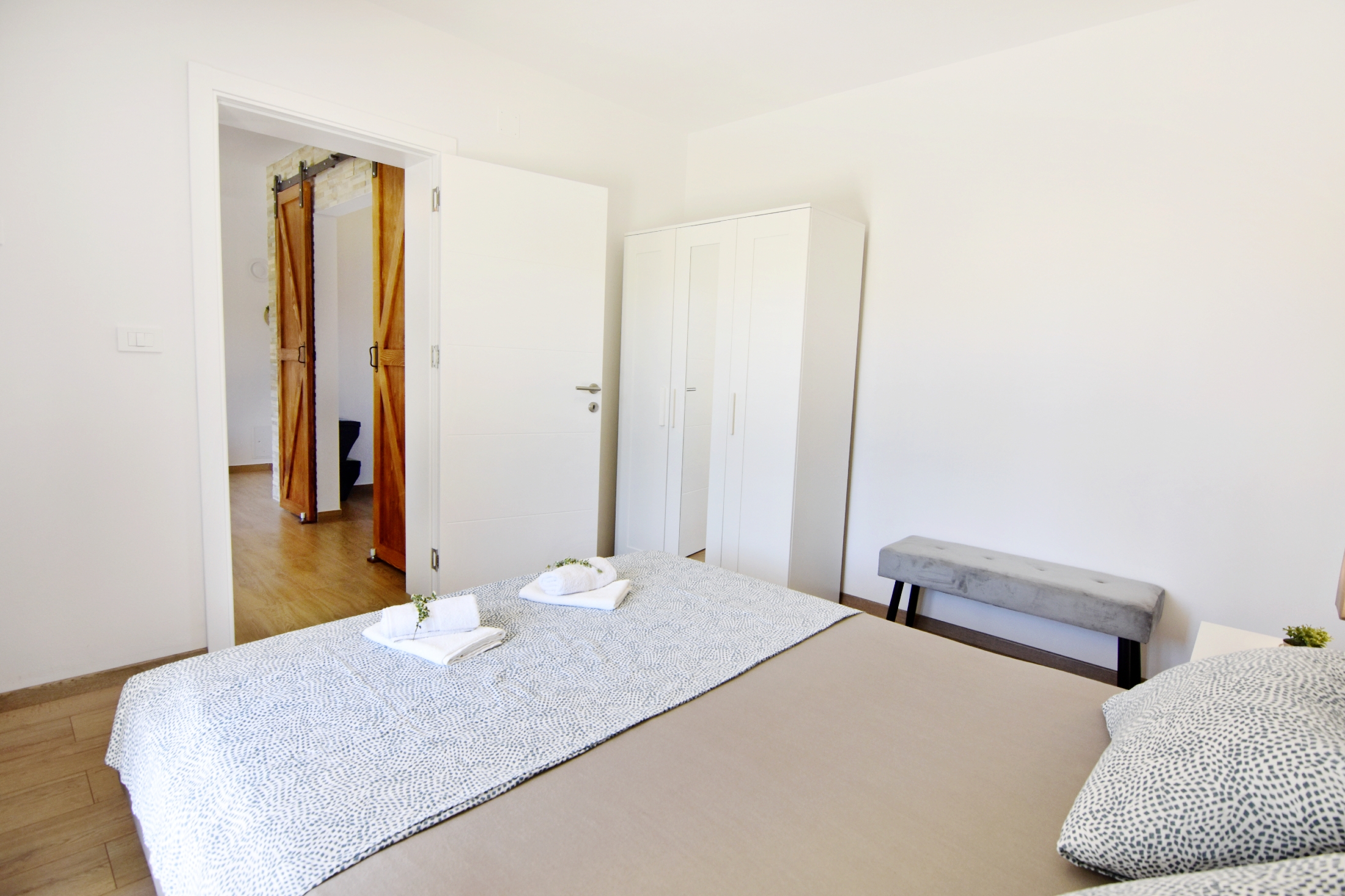 Two bedroom apartment with terrace Čepljani, Umag  A-a