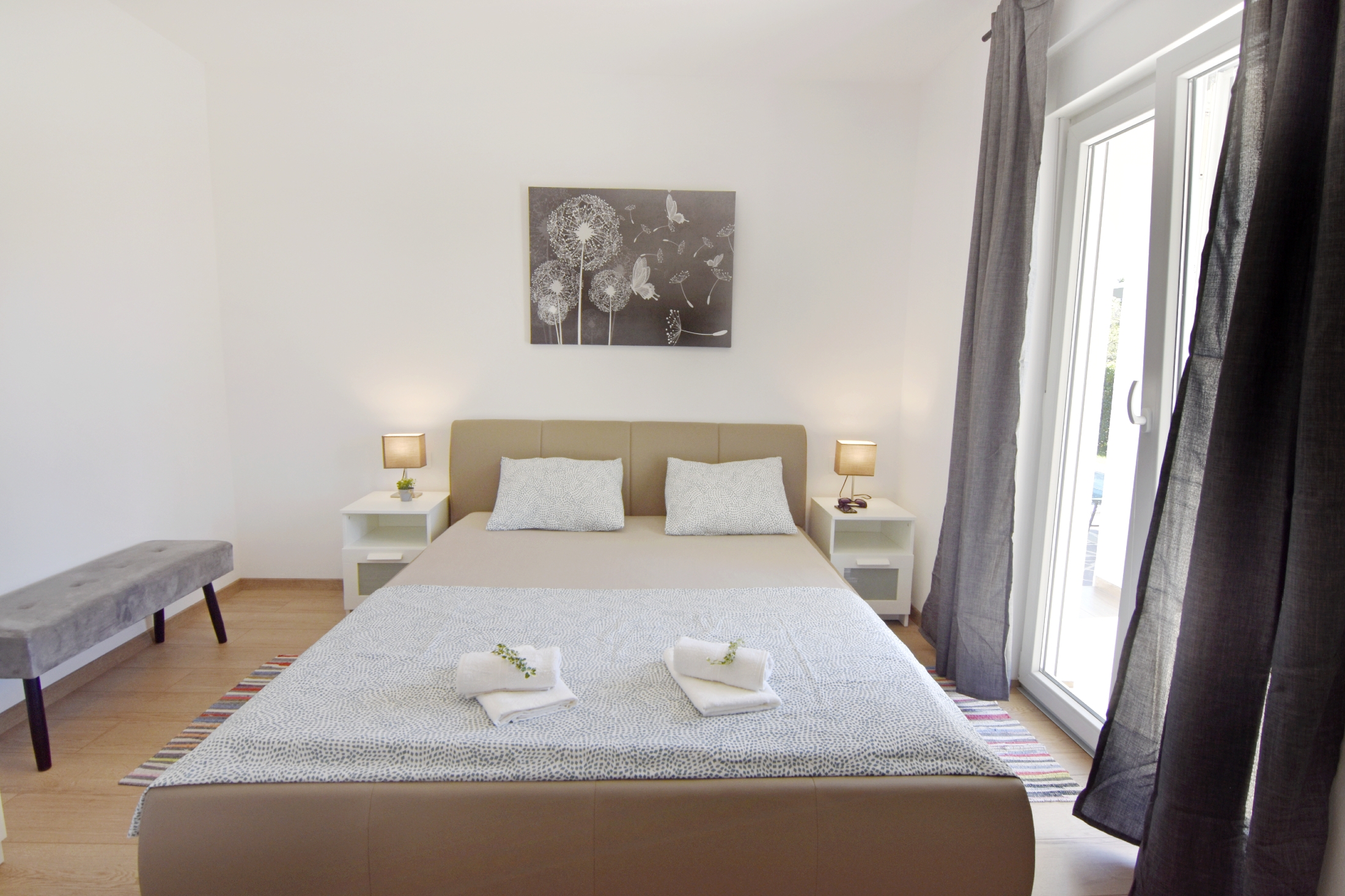 Two bedroom apartment with terrace Čepljani, Umag  A-a