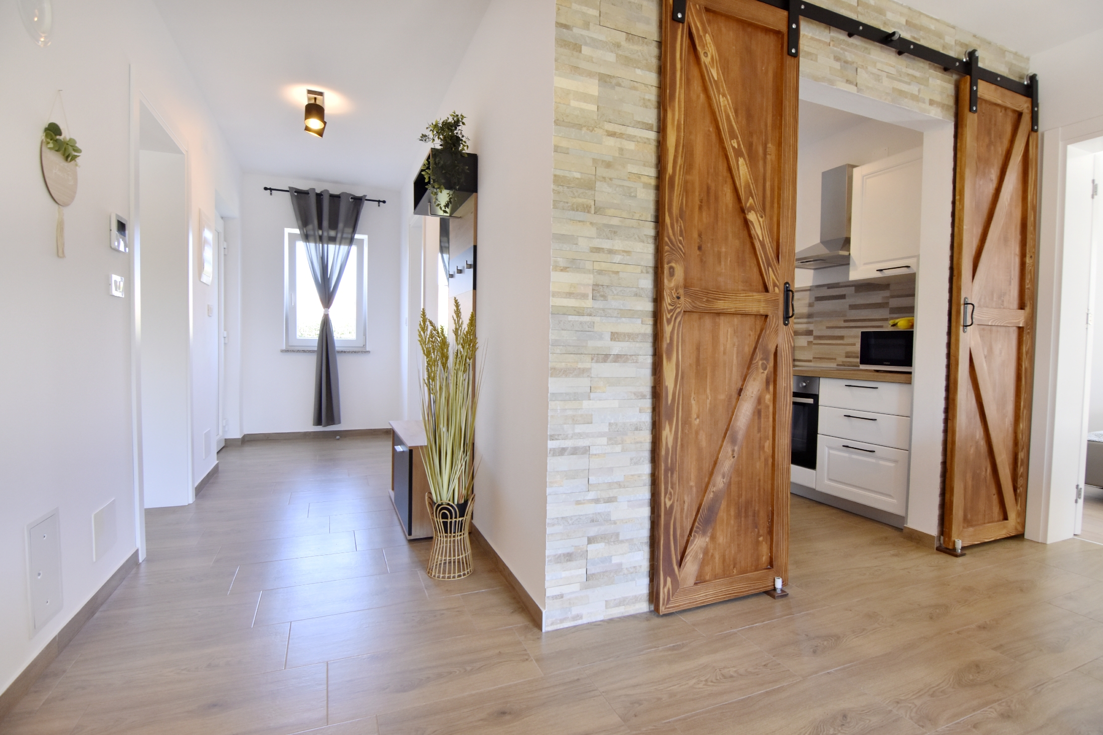 Two bedroom apartment with terrace Čepljani, Umag  A-a