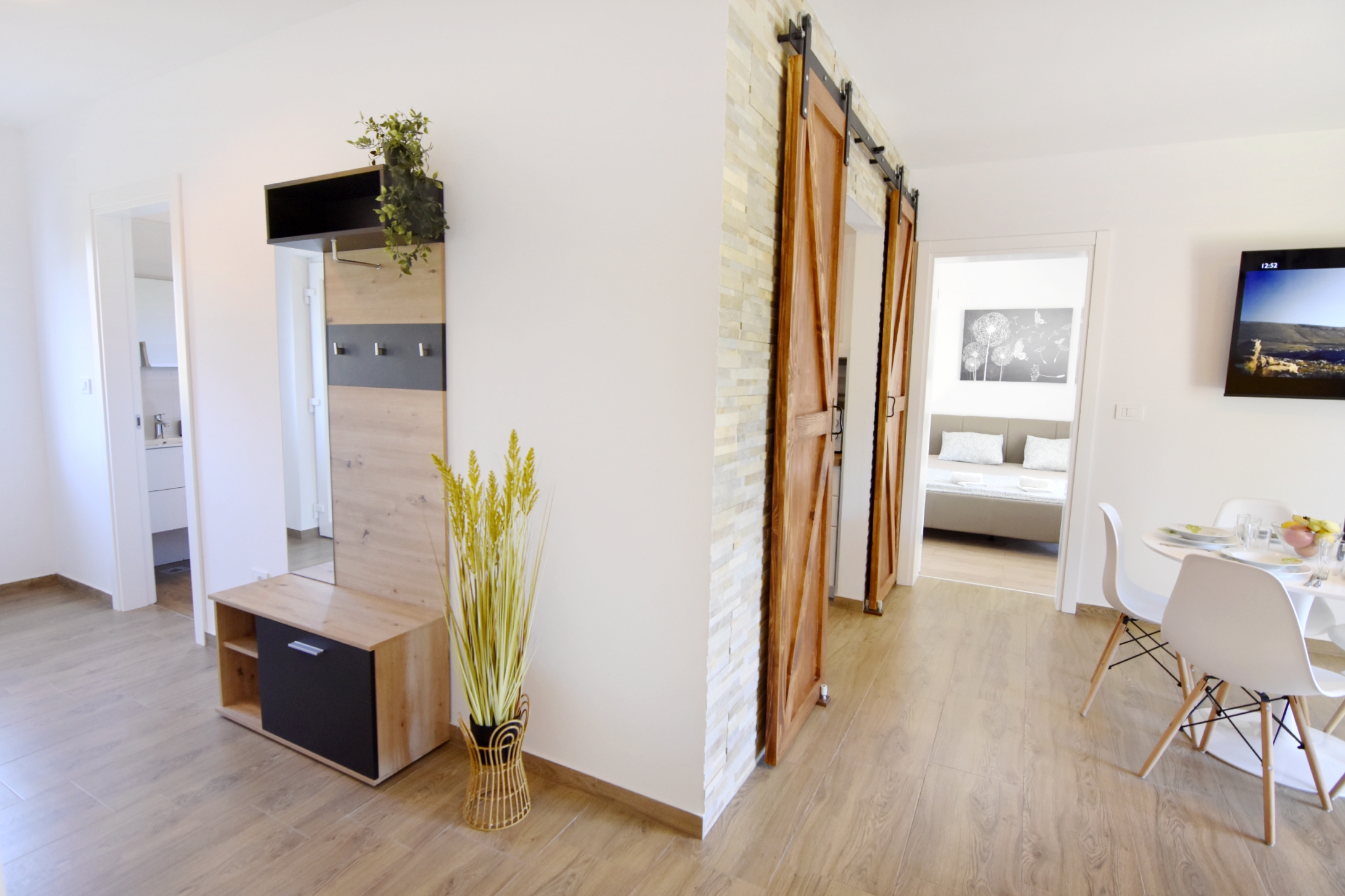 Two bedroom apartment with terrace Čepljani, Umag  A-a