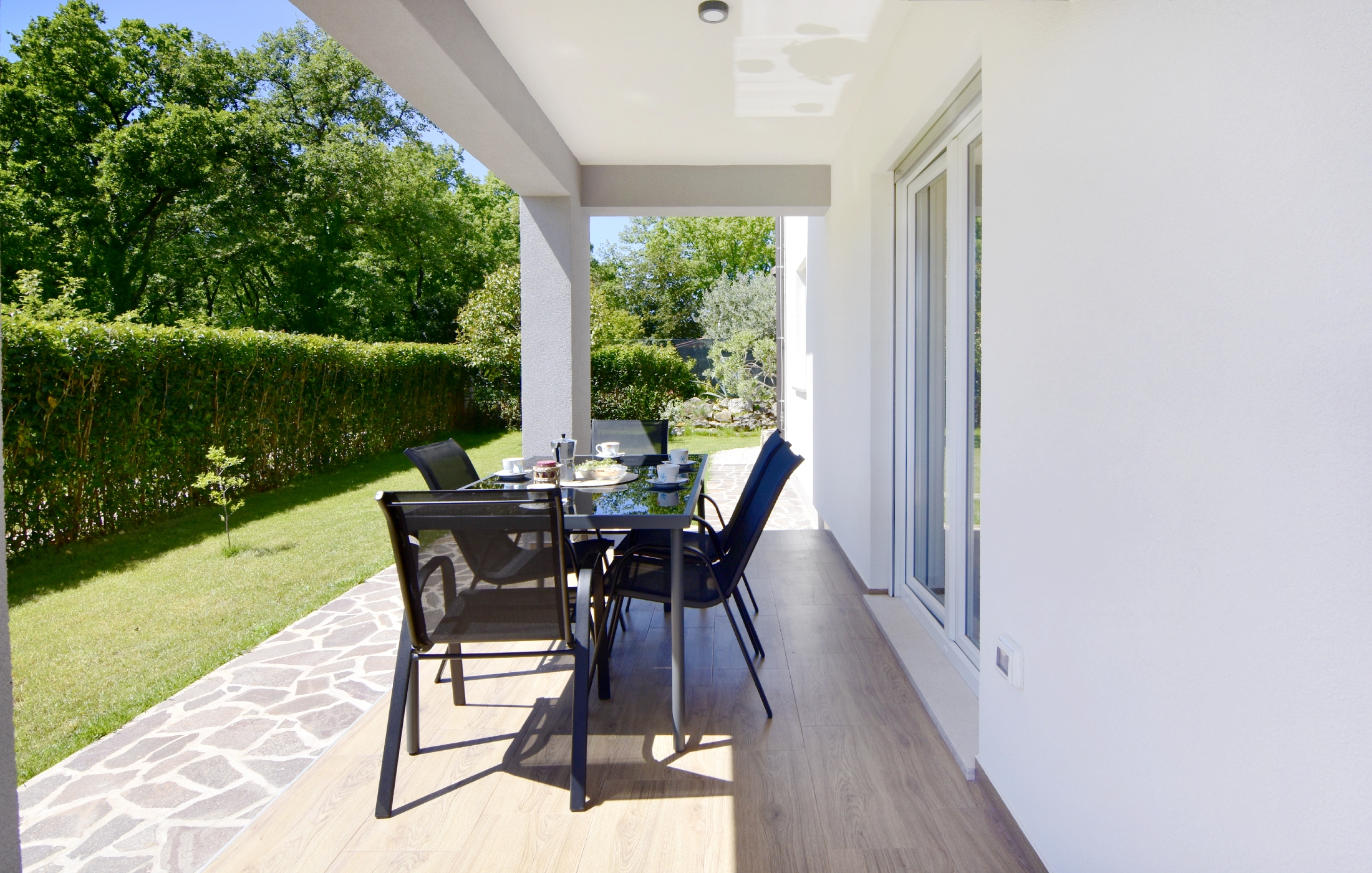 Two bedroom apartment with terrace Čepljani, Umag  A-a