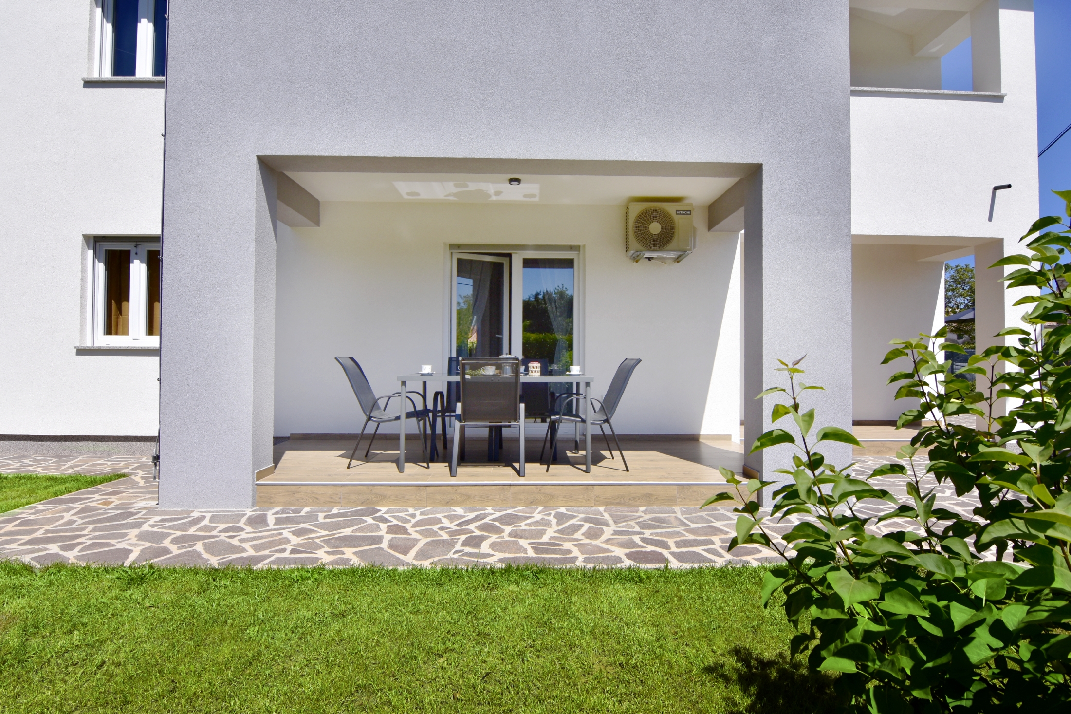 Two bedroom apartment with terrace Čepljani, Umag  A-a