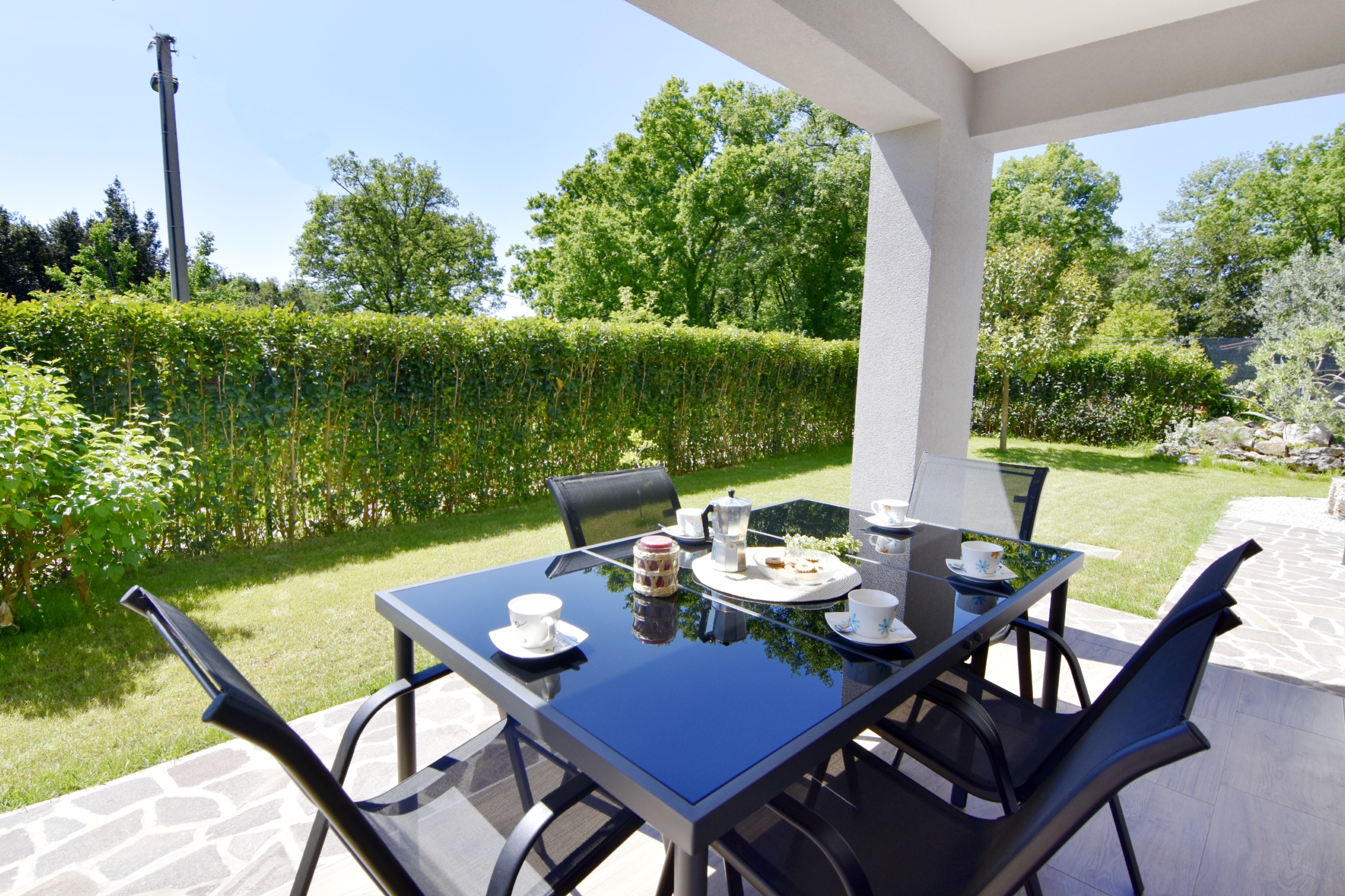 Two bedroom apartment with terrace Čepljani, Umag  A-a