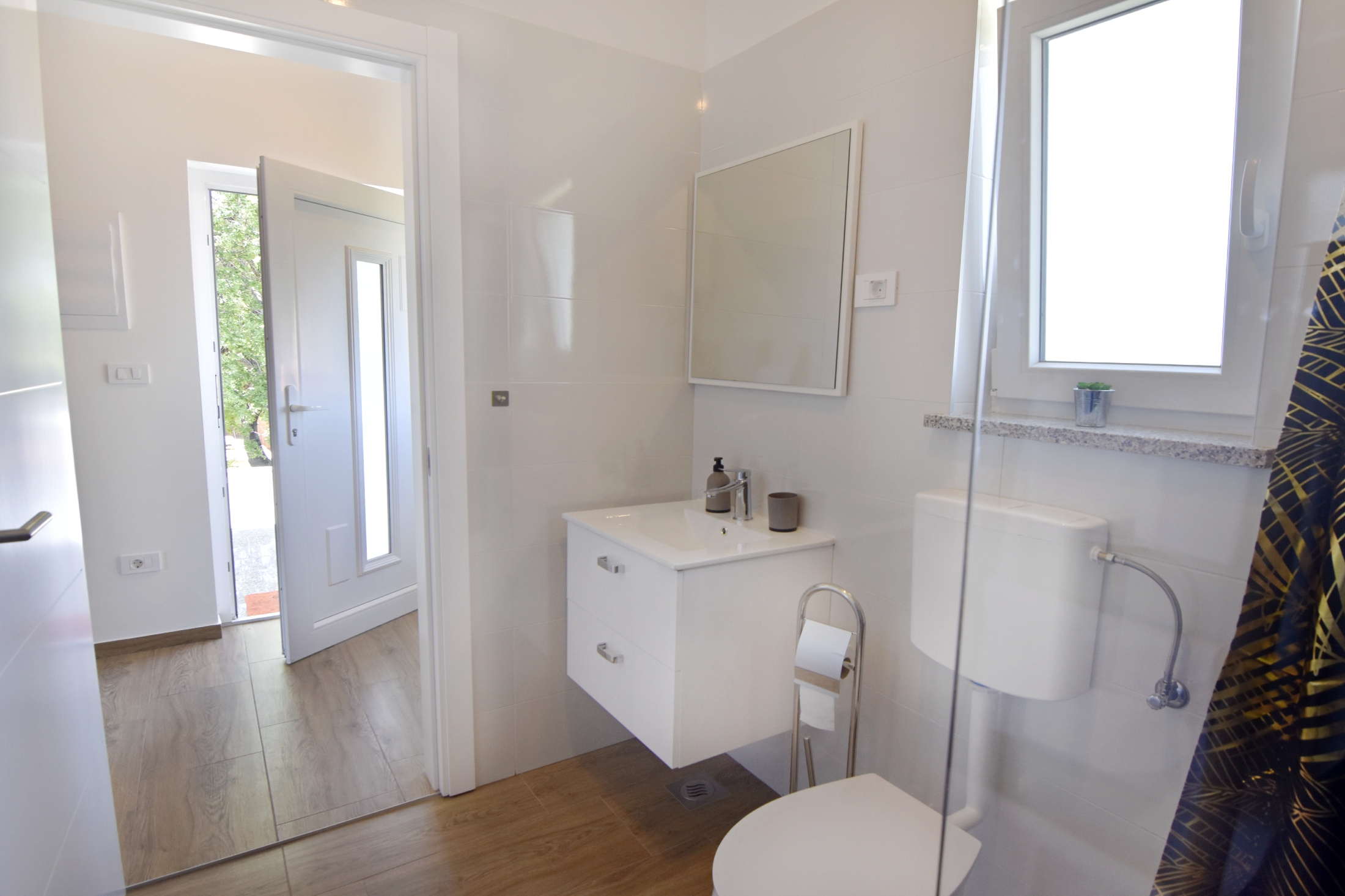 Two bedroom apartment with terrace Čepljani, Umag  A-b