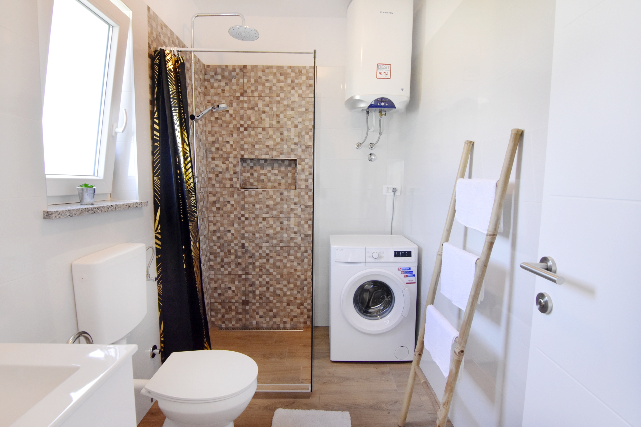 Two bedroom apartment with terrace Čepljani, Umag  A-b