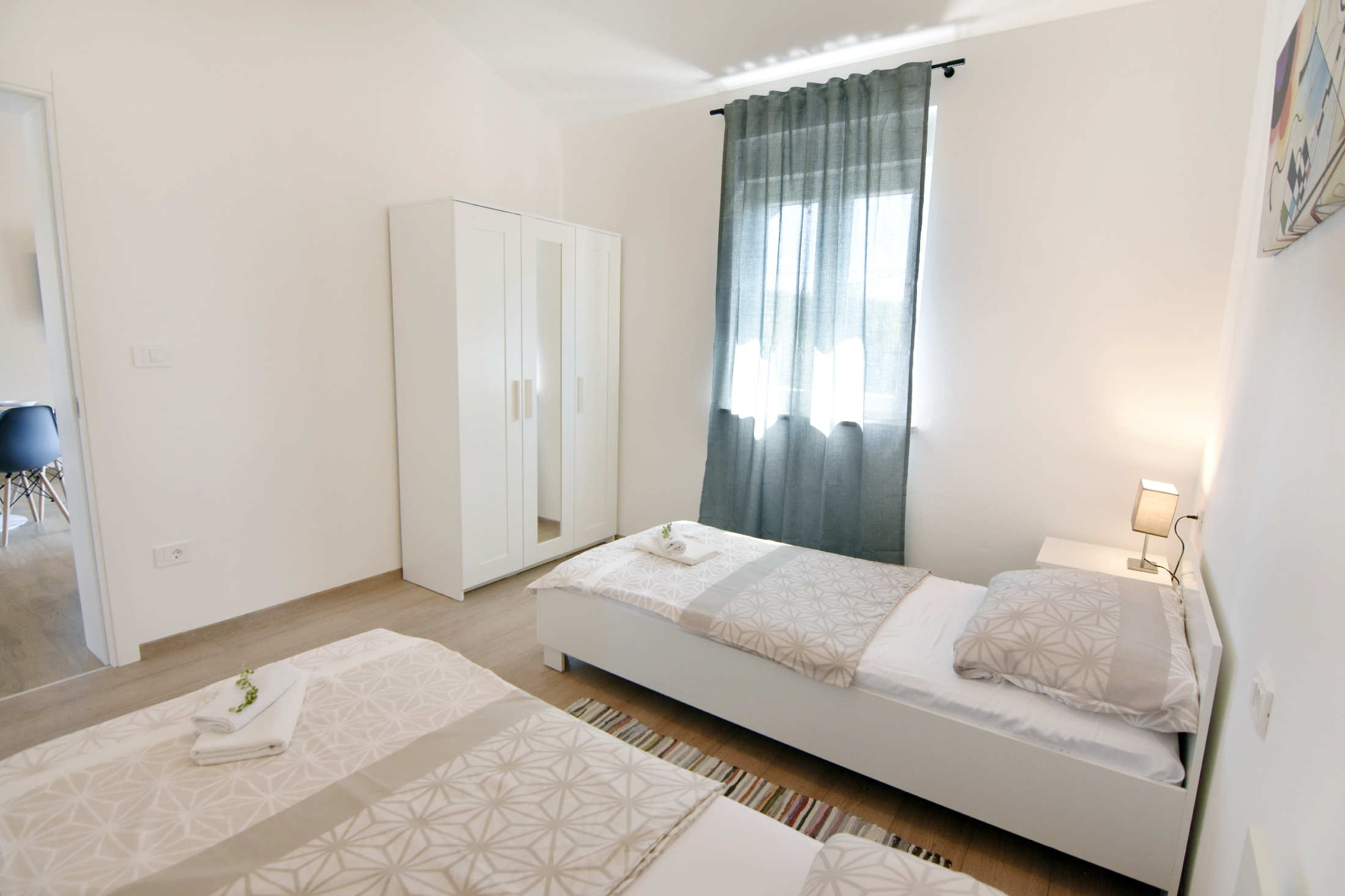 Two bedroom apartment with terrace Čepljani, Umag  A-b