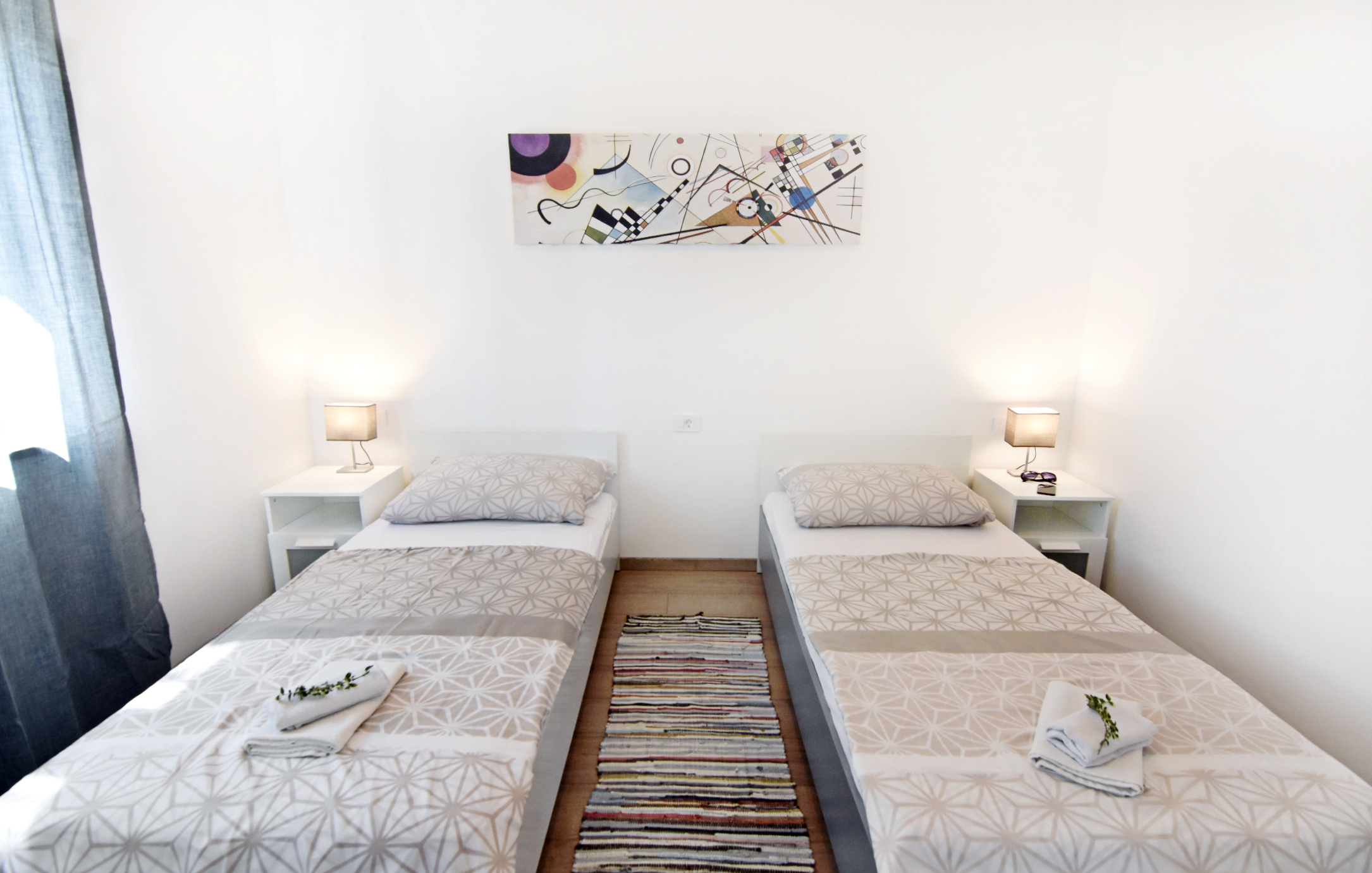 Two bedroom apartment with terrace Čepljani, Umag  A-b