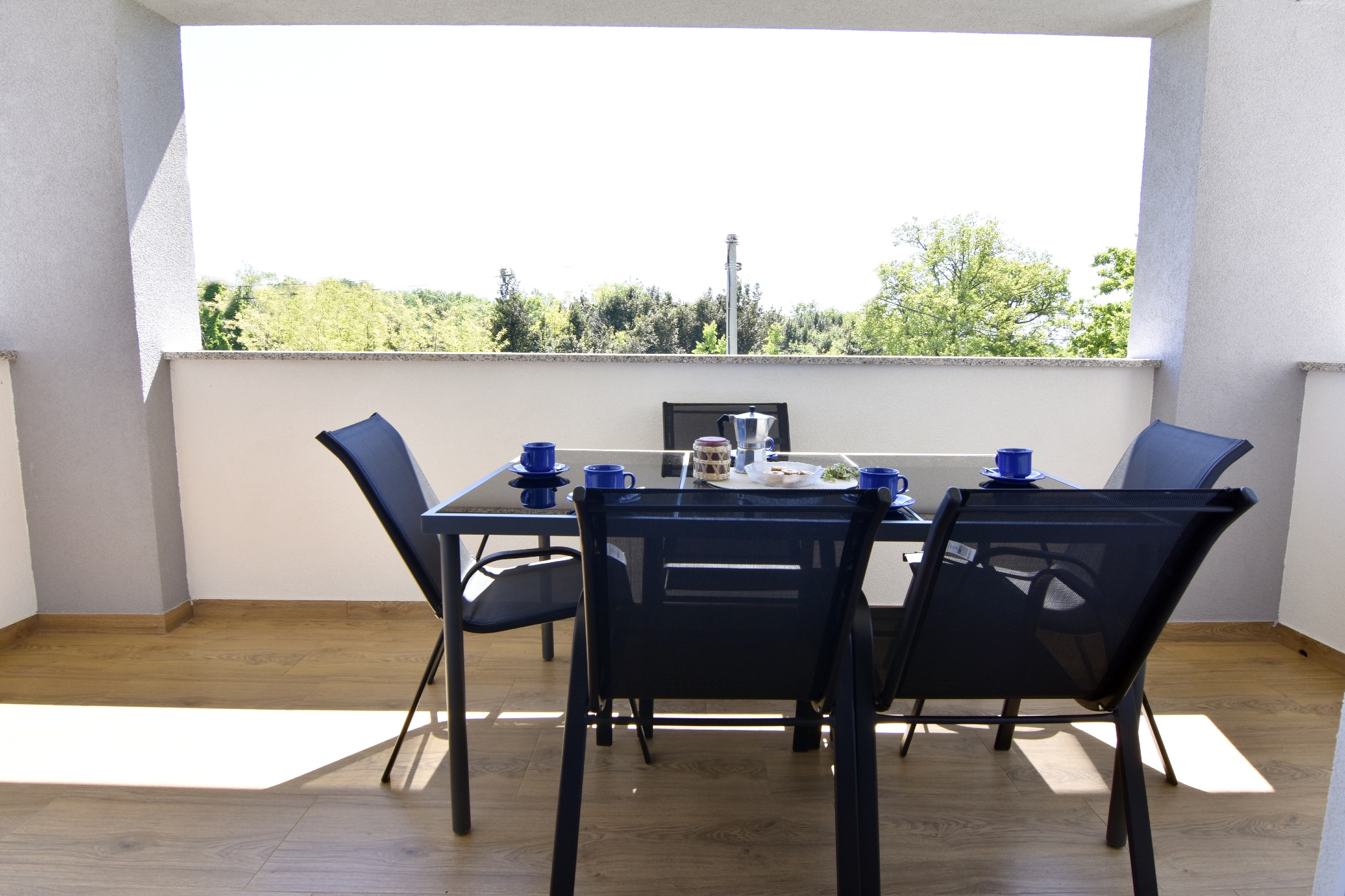 Two bedroom apartment with terrace Čepljani, Umag  A-b