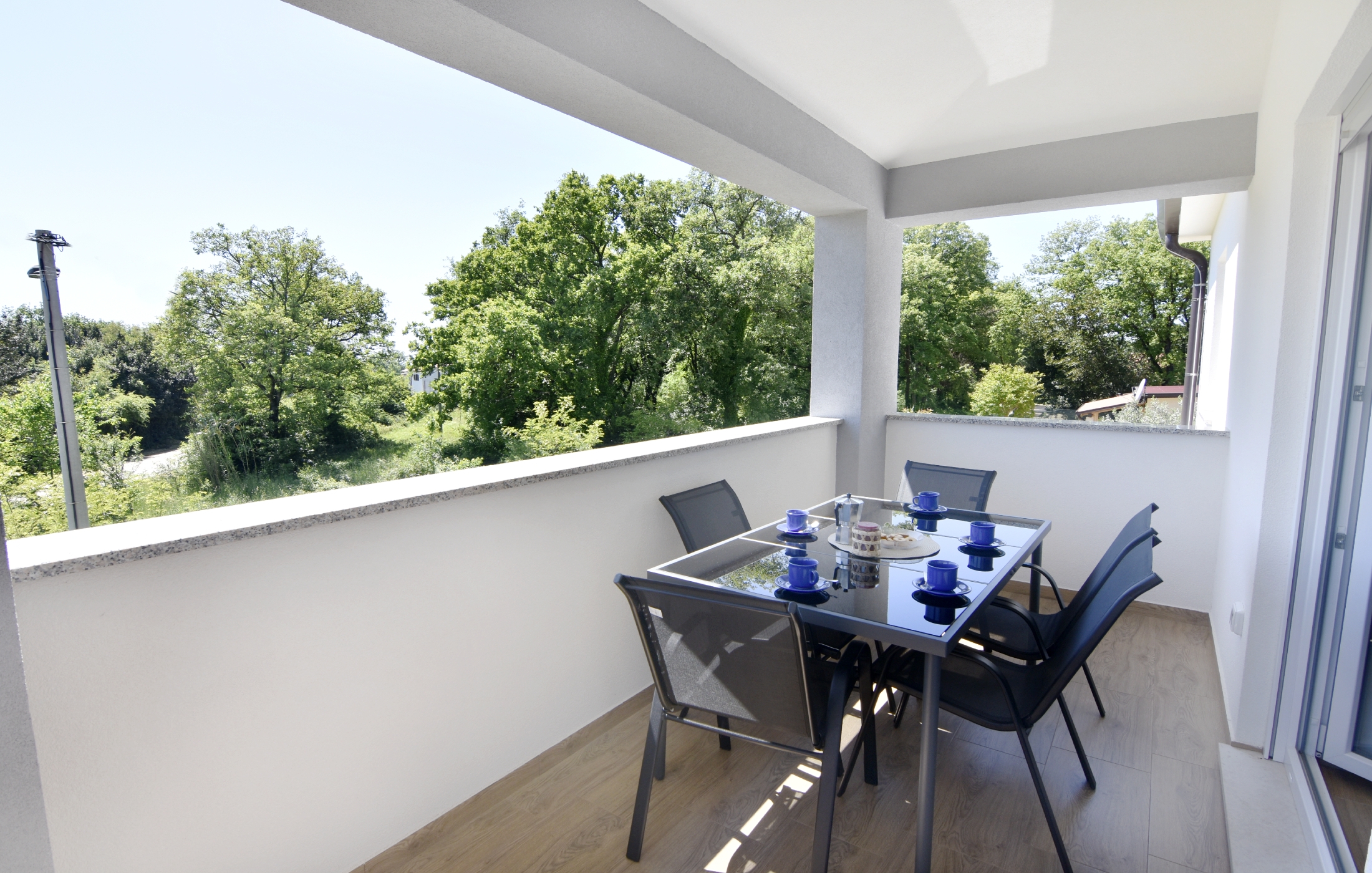 Two bedroom apartment with terrace Čepljani, Umag  A-b