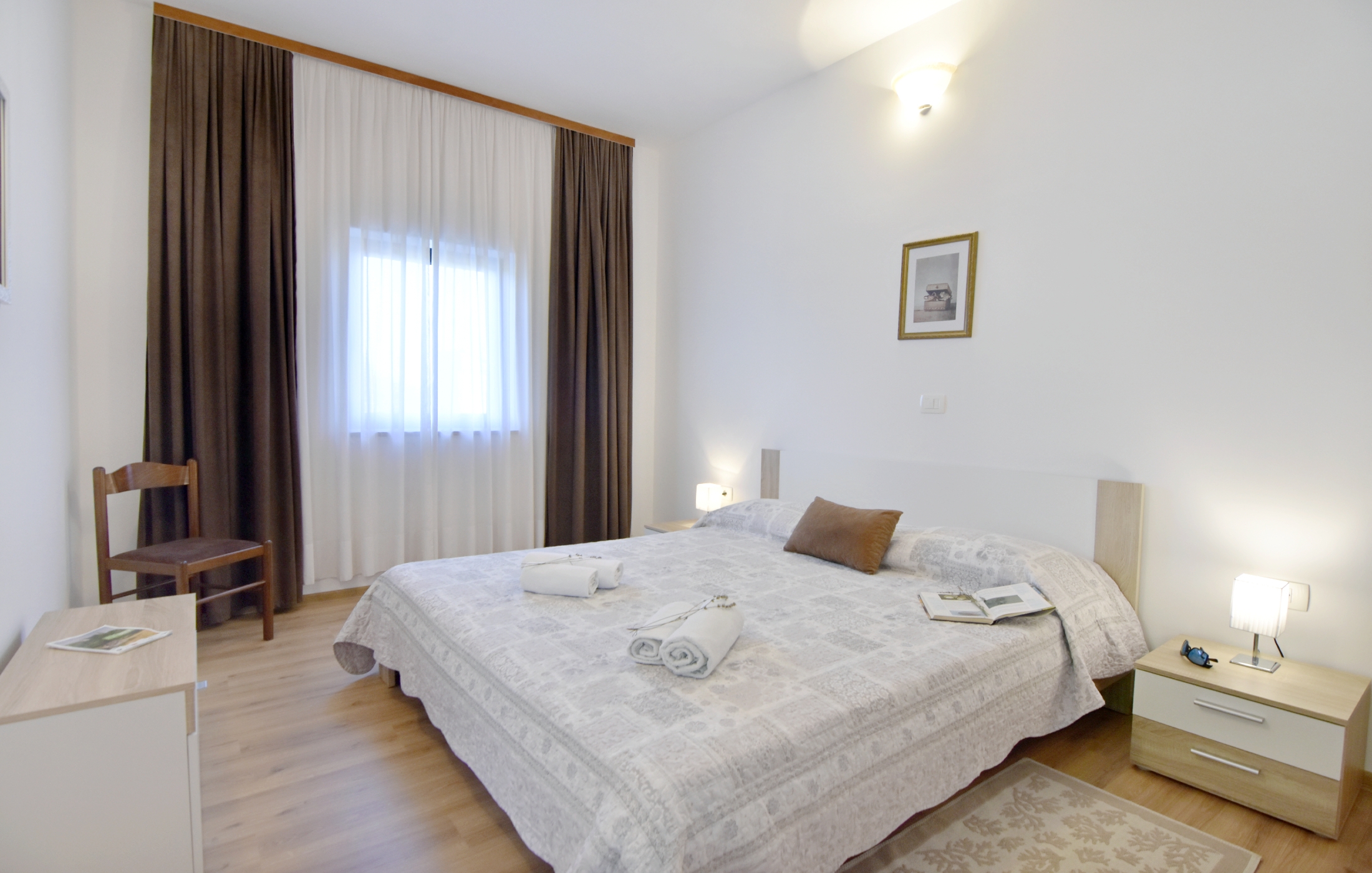 Two bedroom apartment with terrace Grupija, Umag  A-a