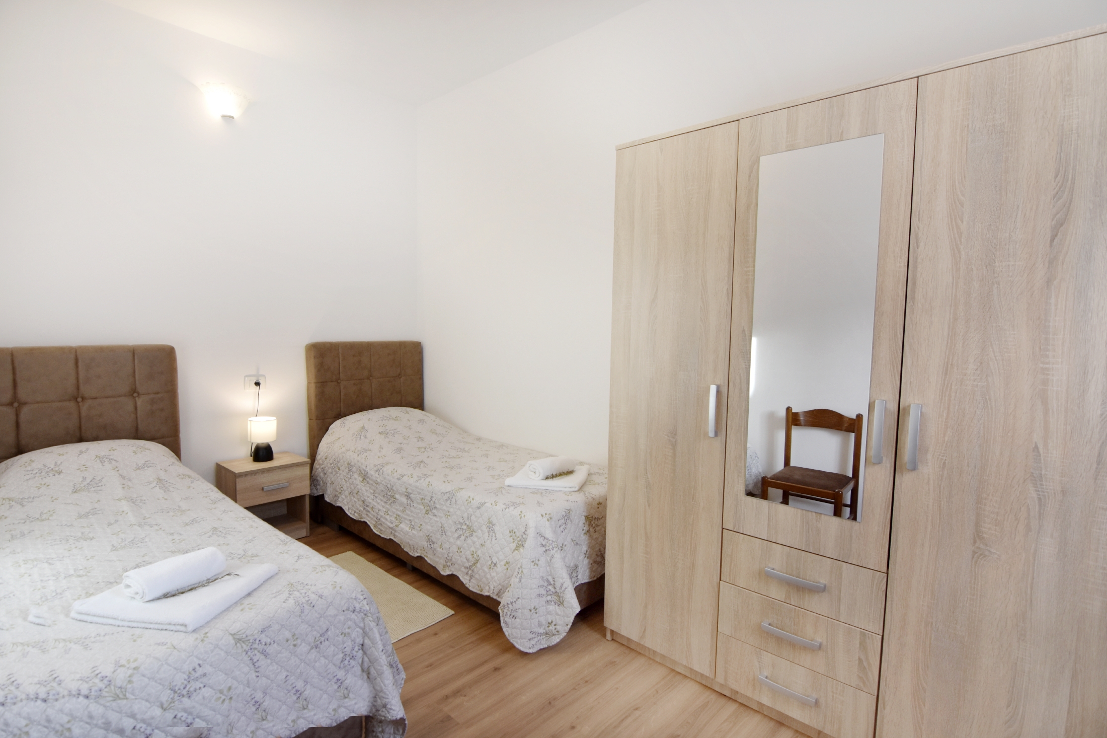 Two bedroom apartment with terrace Grupija, Umag  A-a