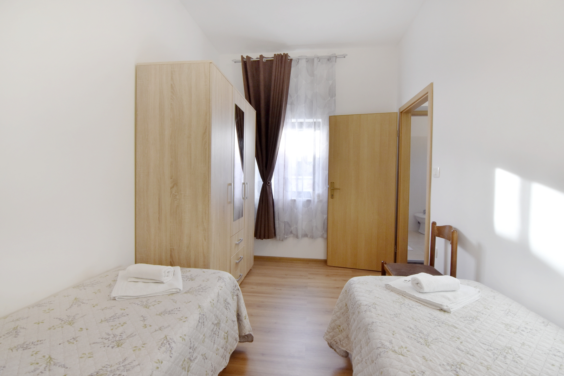 Two bedroom apartment with terrace Grupija, Umag  A-a