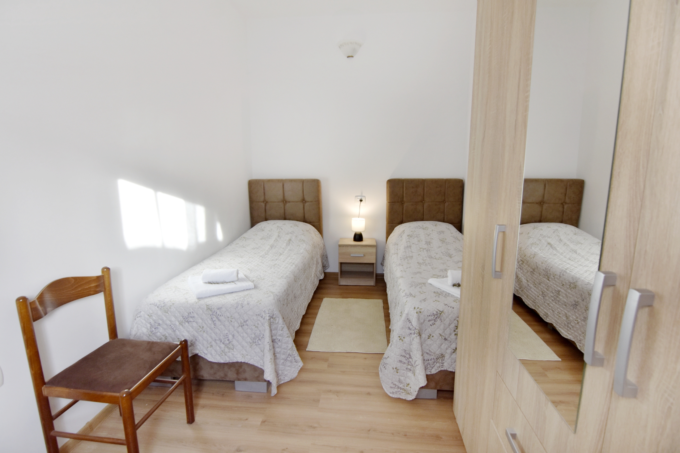 Two bedroom apartment with terrace Grupija, Umag  A-a