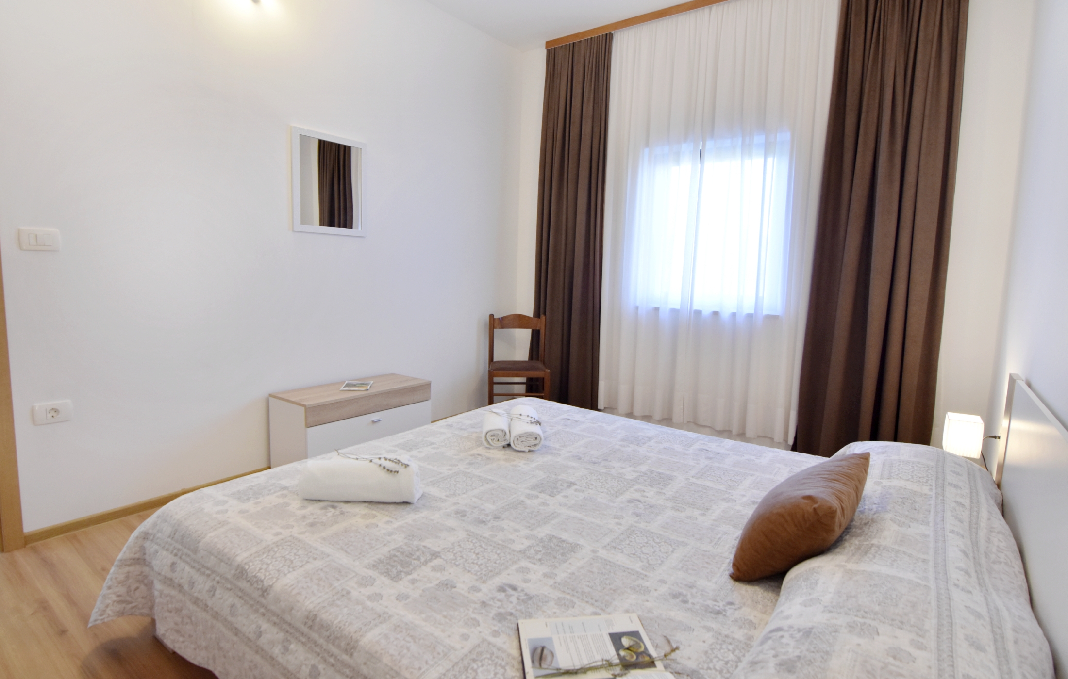 Two bedroom apartment with terrace Grupija, Umag  A-a