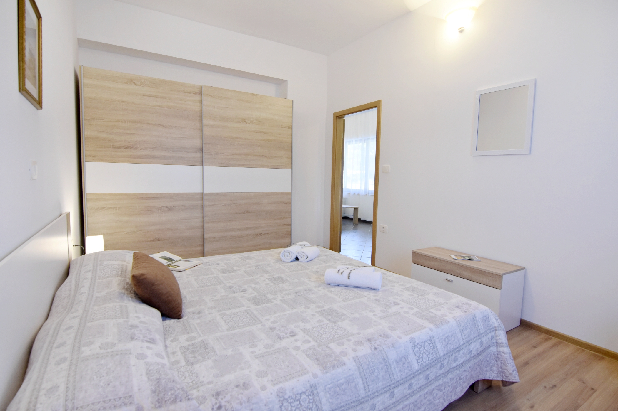 Two bedroom apartment with terrace Grupija, Umag  A-a