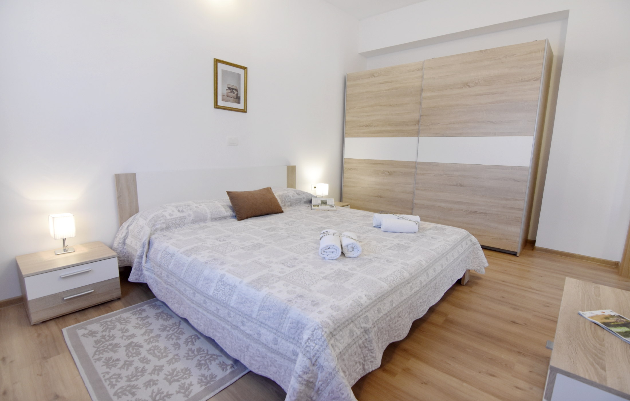 Two bedroom apartment with terrace Grupija, Umag  A-a