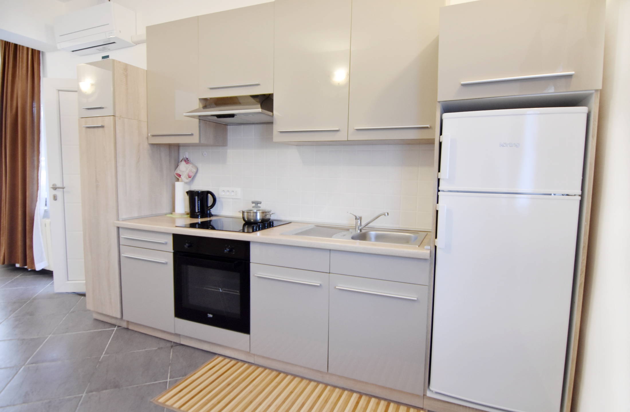 Two bedroom apartment with terrace Grupija, Umag  A-a