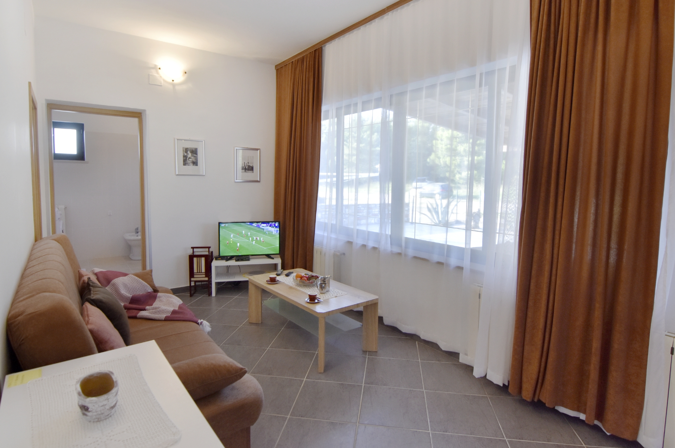 Two bedroom apartment with terrace Grupija, Umag (A-23568-a)