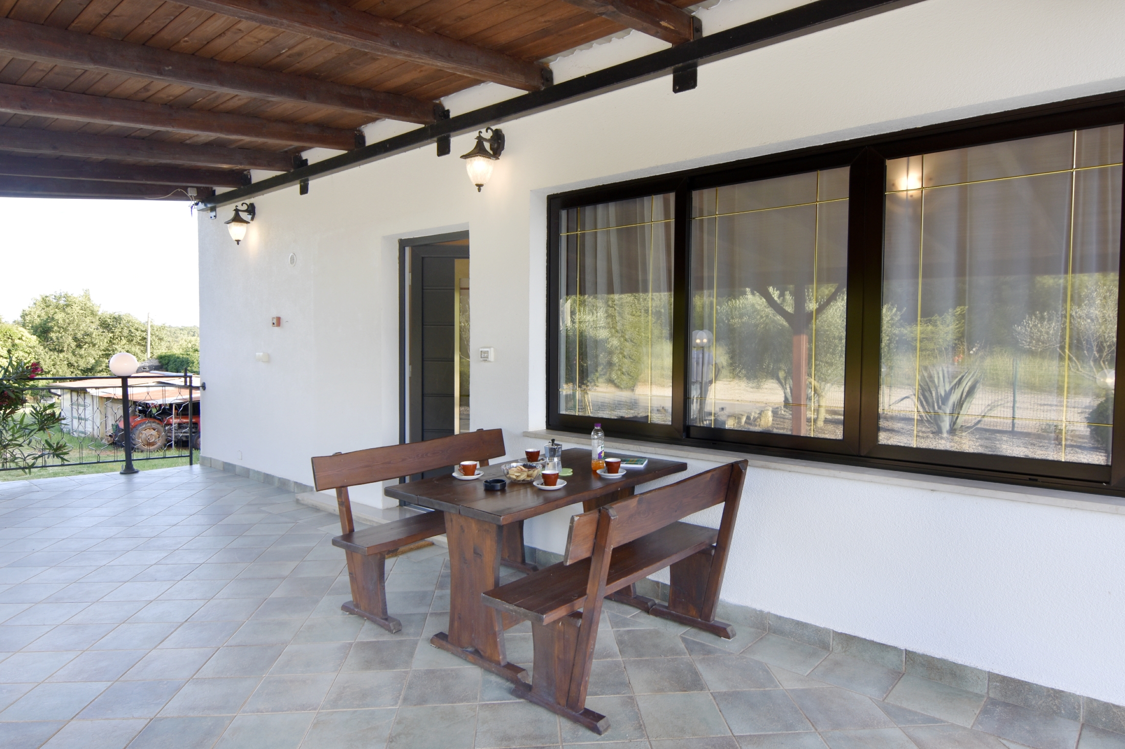 Two bedroom apartment with terrace Grupija, Umag  A-a