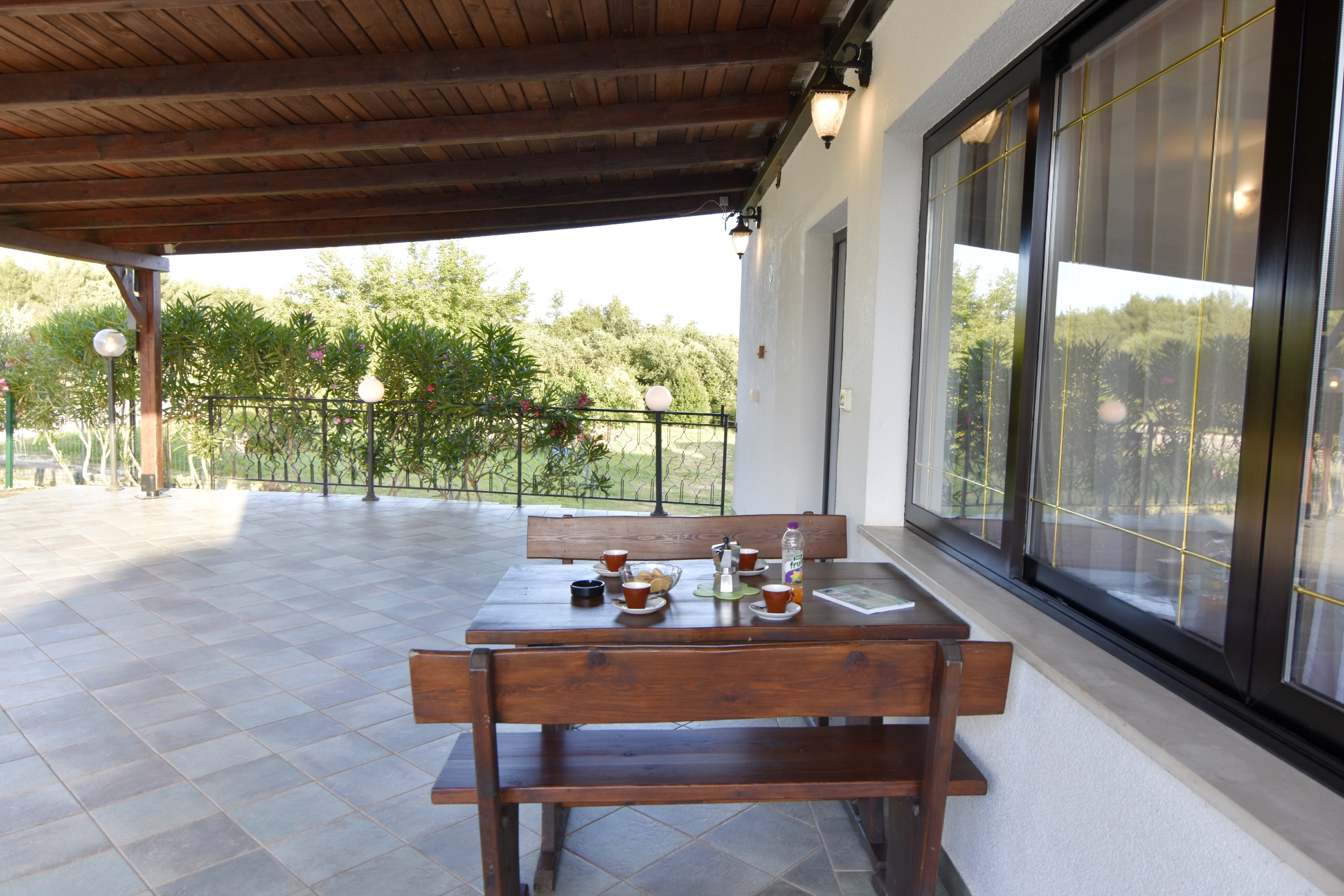 Two bedroom apartment with terrace Grupija, Umag  A-a
