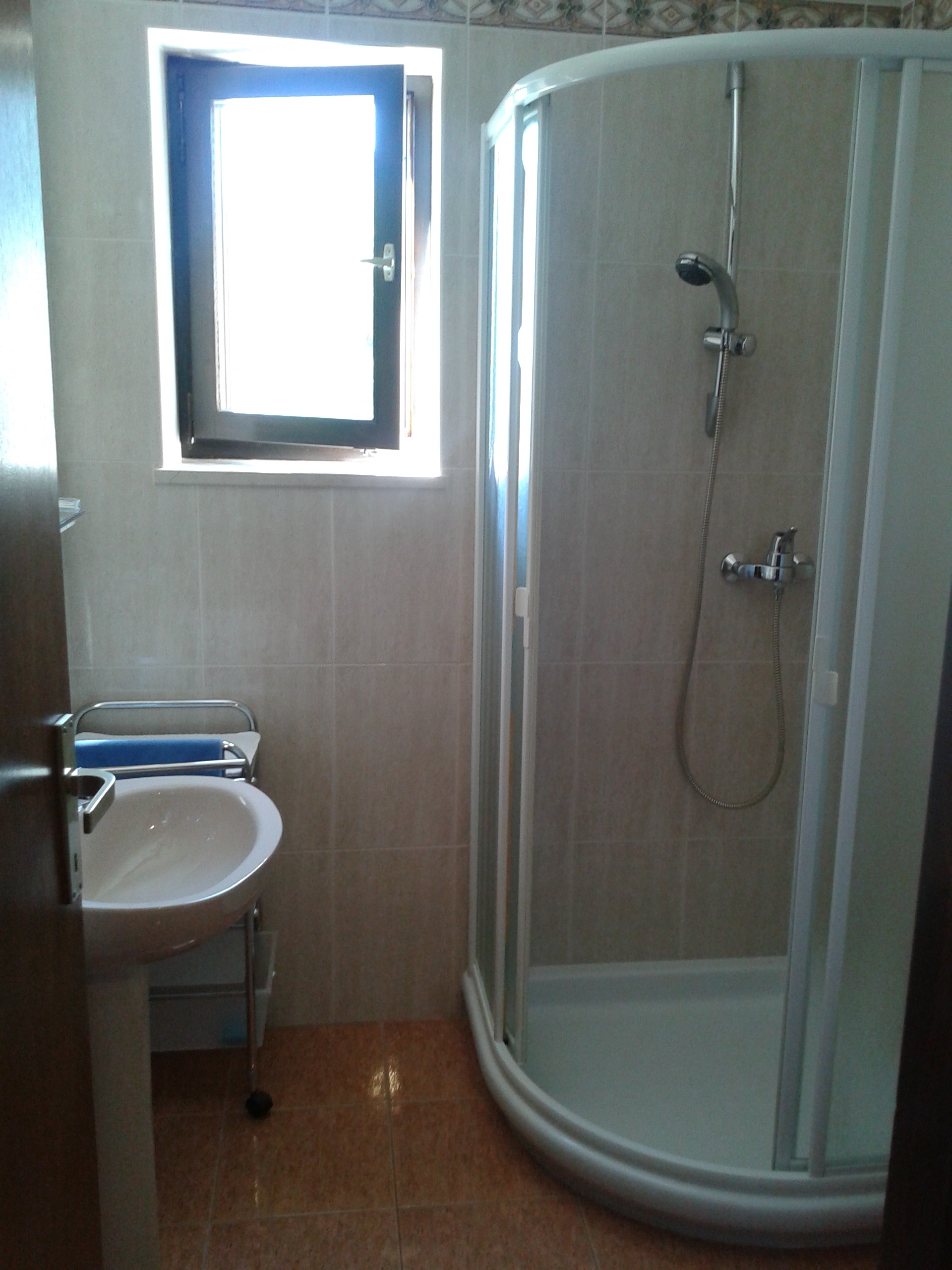 One bedroom apartment with terrace and sea view Lovran, Opatija  A-a