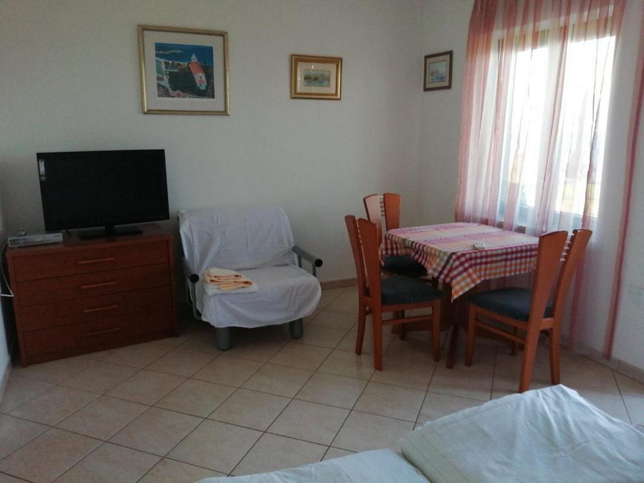 One bedroom apartment with terrace and sea view Lovran, Opatija  A-a