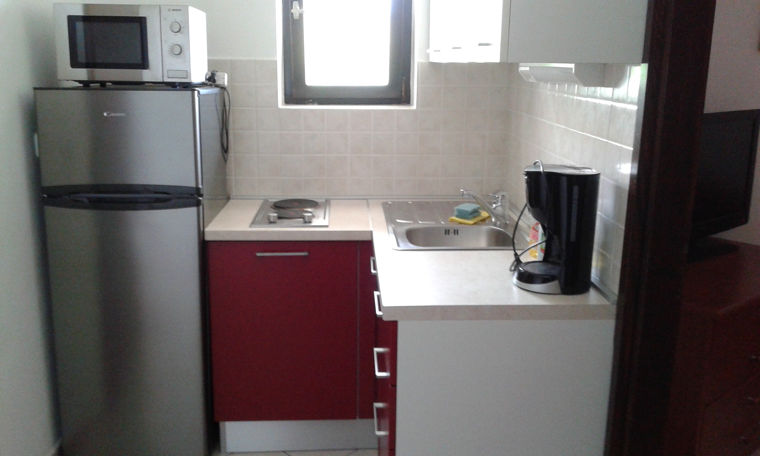 One bedroom apartment with terrace and sea view Lovran, Opatija  A-a
