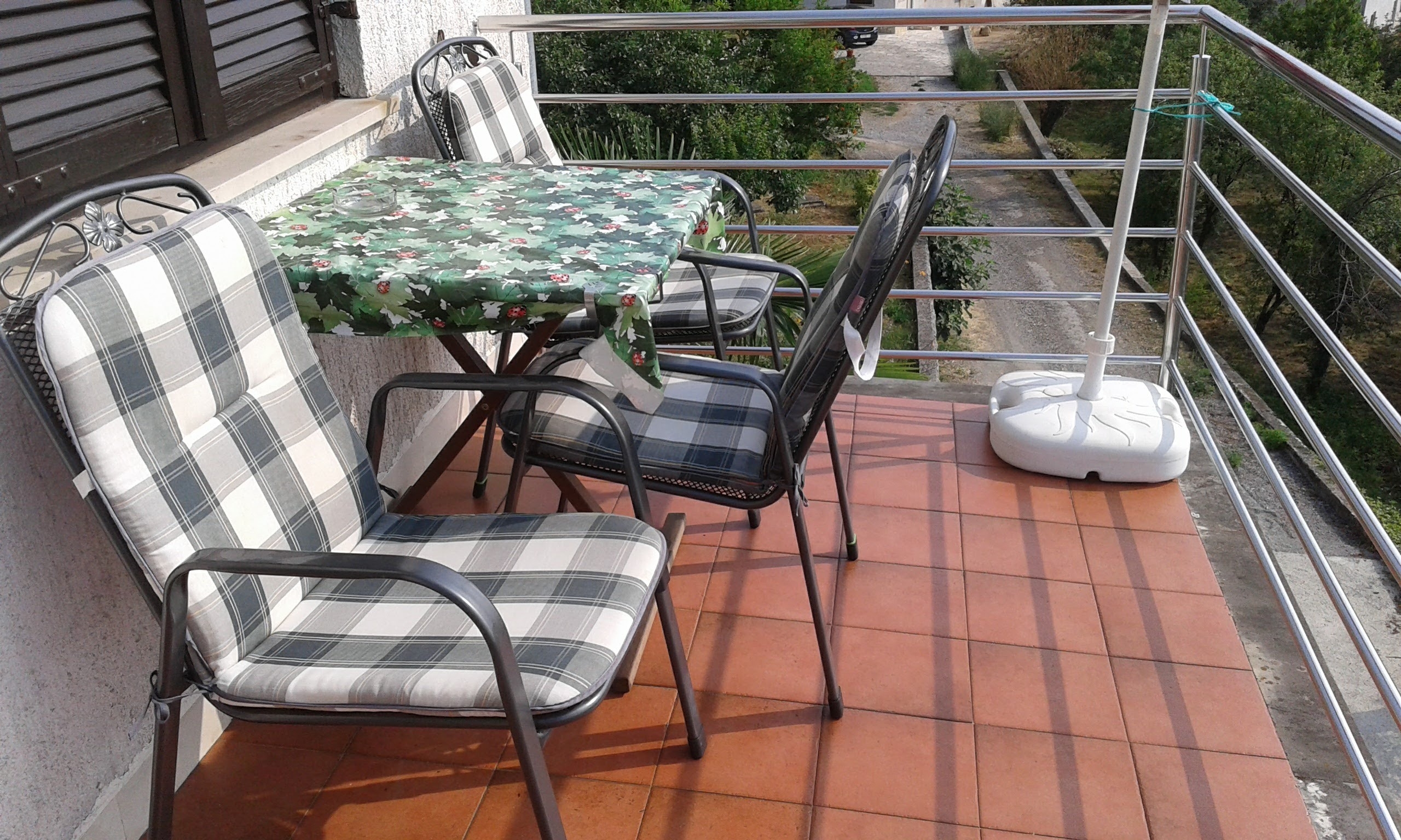 One bedroom apartment with terrace and sea view Lovran, Opatija  A-a