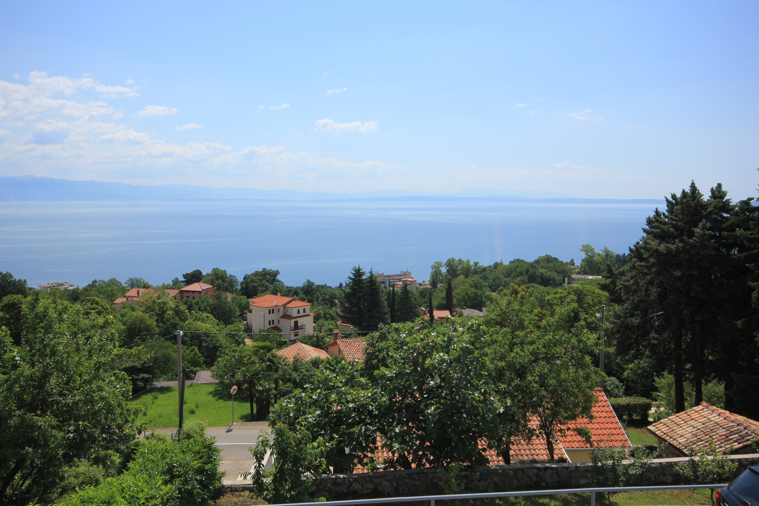 One bedroom apartment with terrace and sea view Lovran, Opatija  A-a