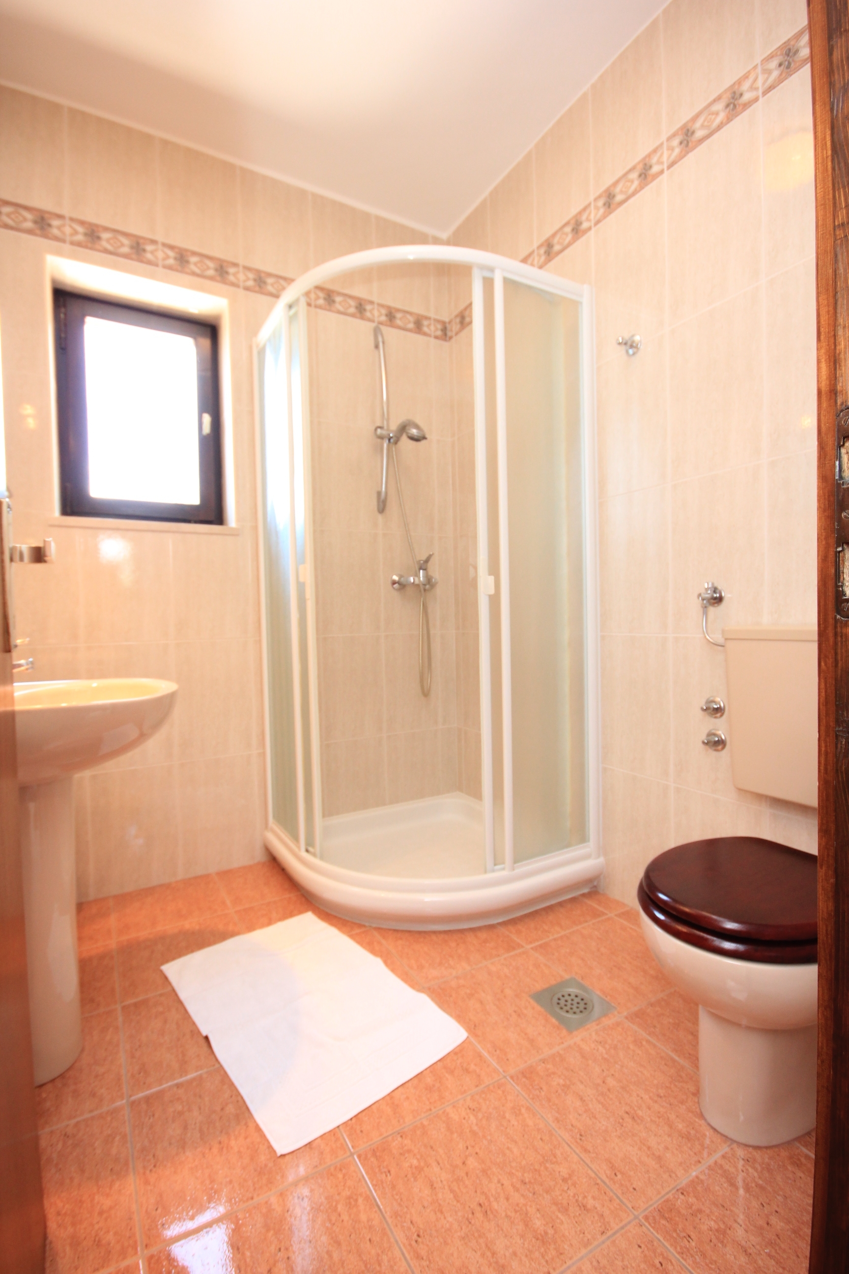 One bedroom apartment with terrace and sea view Lovran, Opatija  A-b