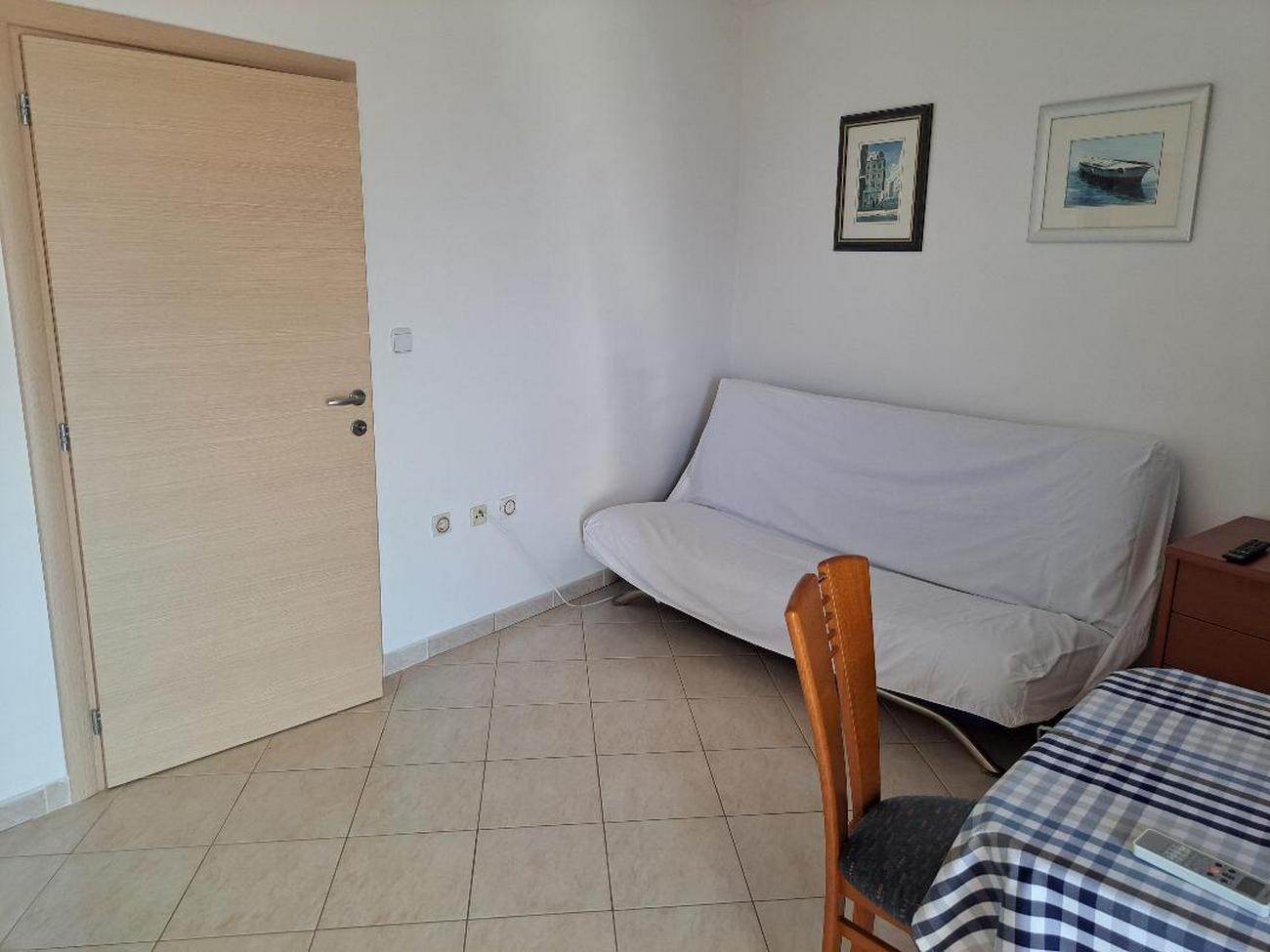 One bedroom apartment with terrace and sea view Lovran, Opatija  A-b
