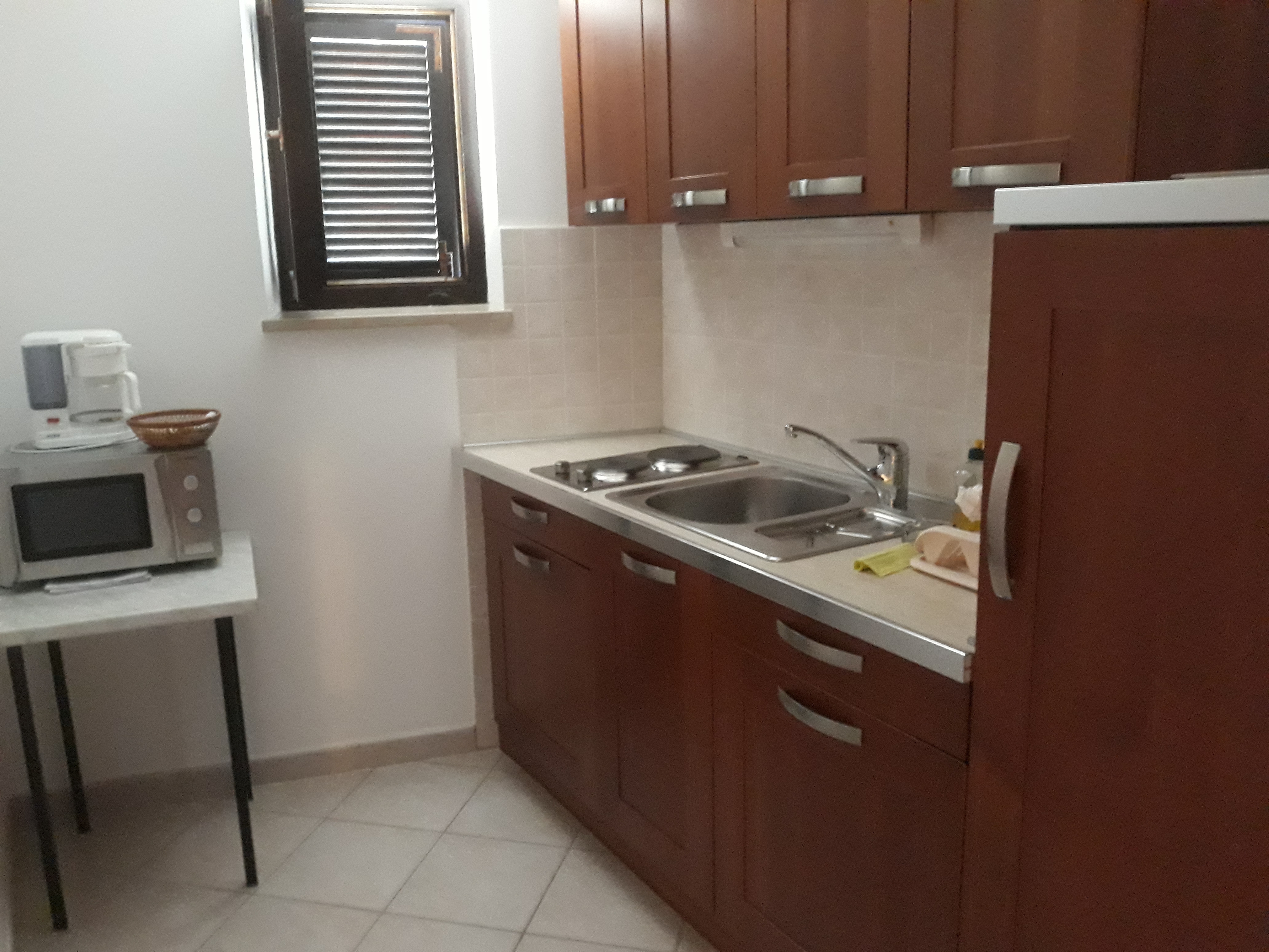 One bedroom apartment with terrace and sea view Lovran, Opatija  A-b
