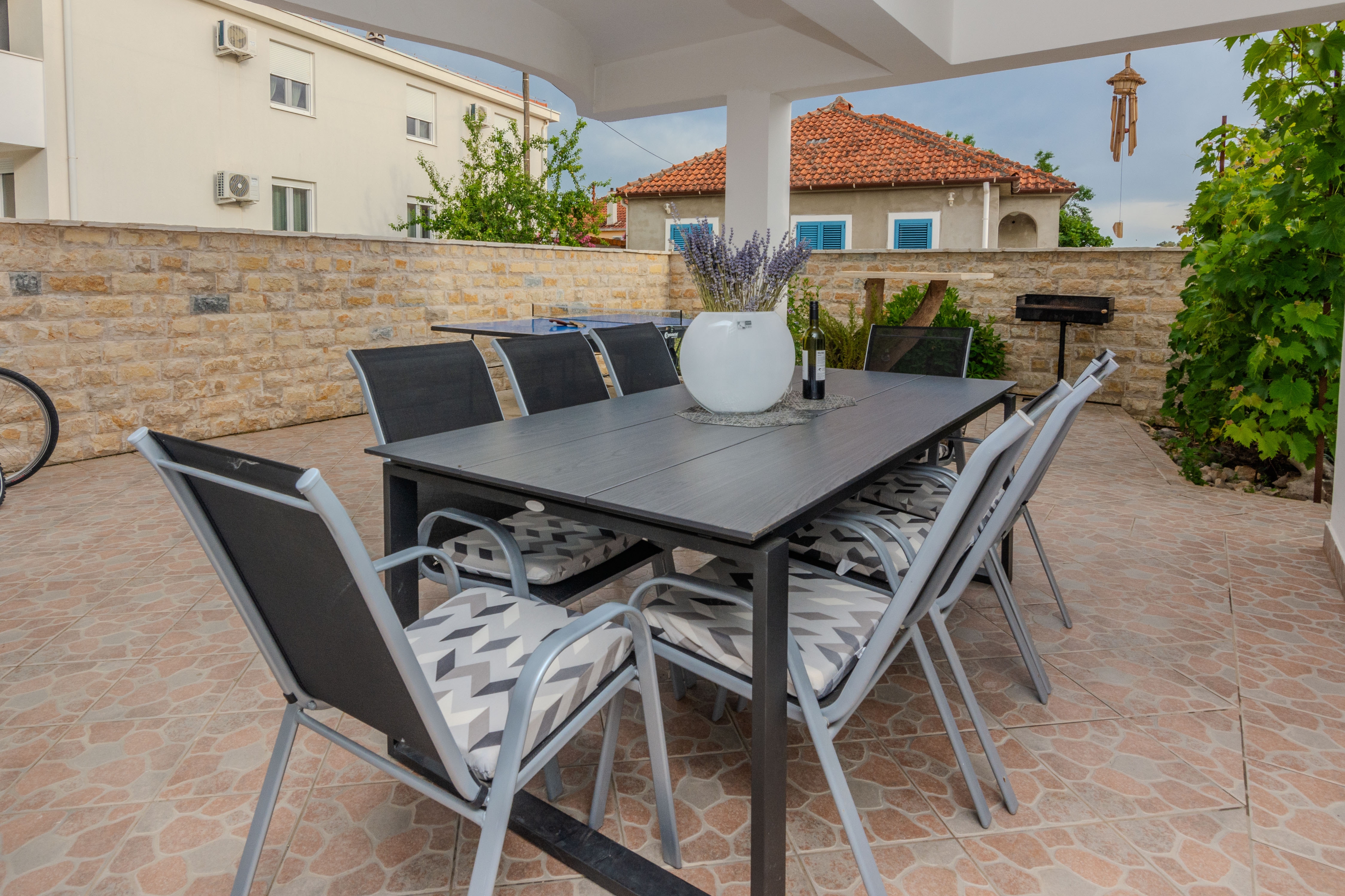 Three bedroom house with terrace Zaton, Zadar  K
