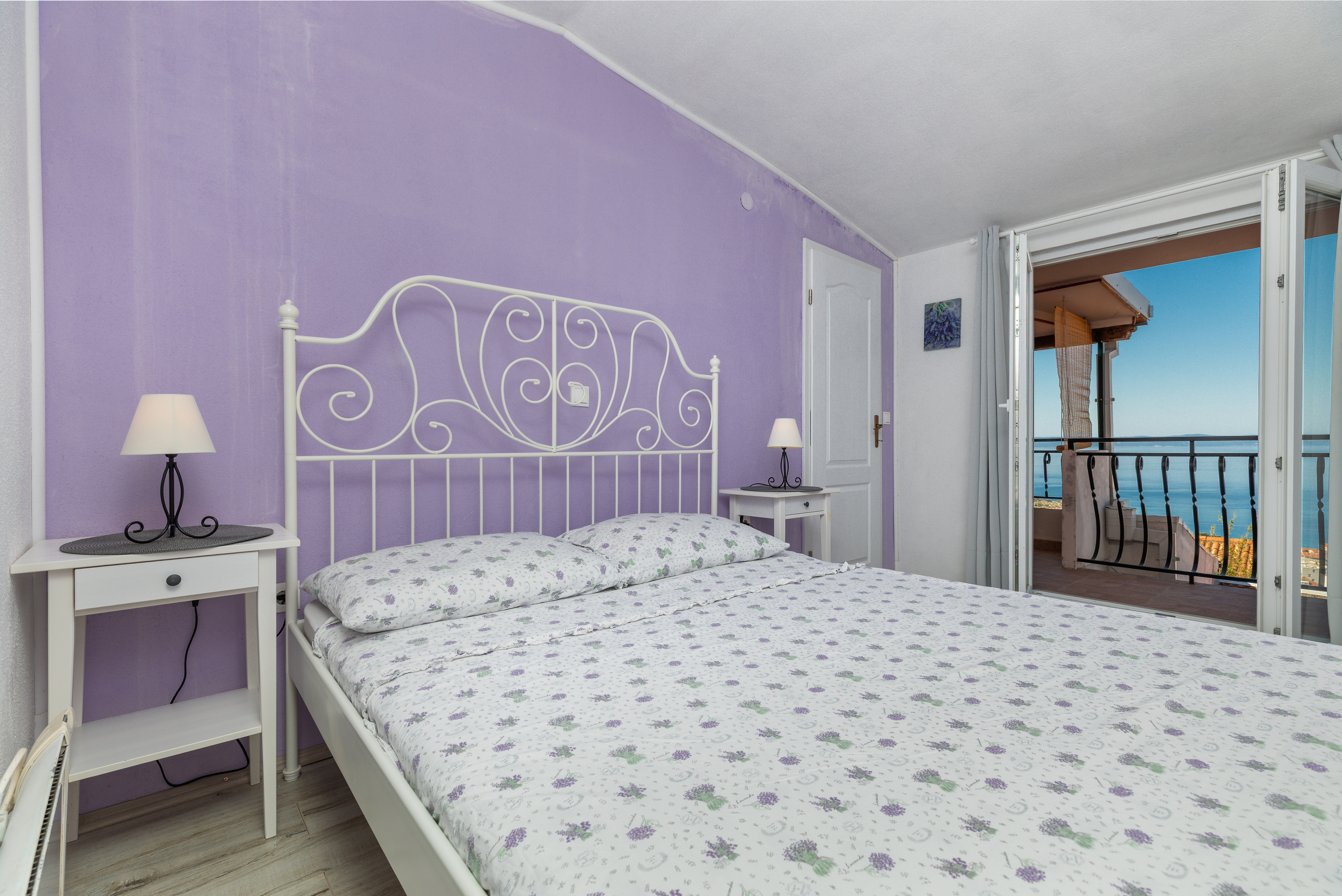 Three bedroom house with terrace and sea view Makarska  K