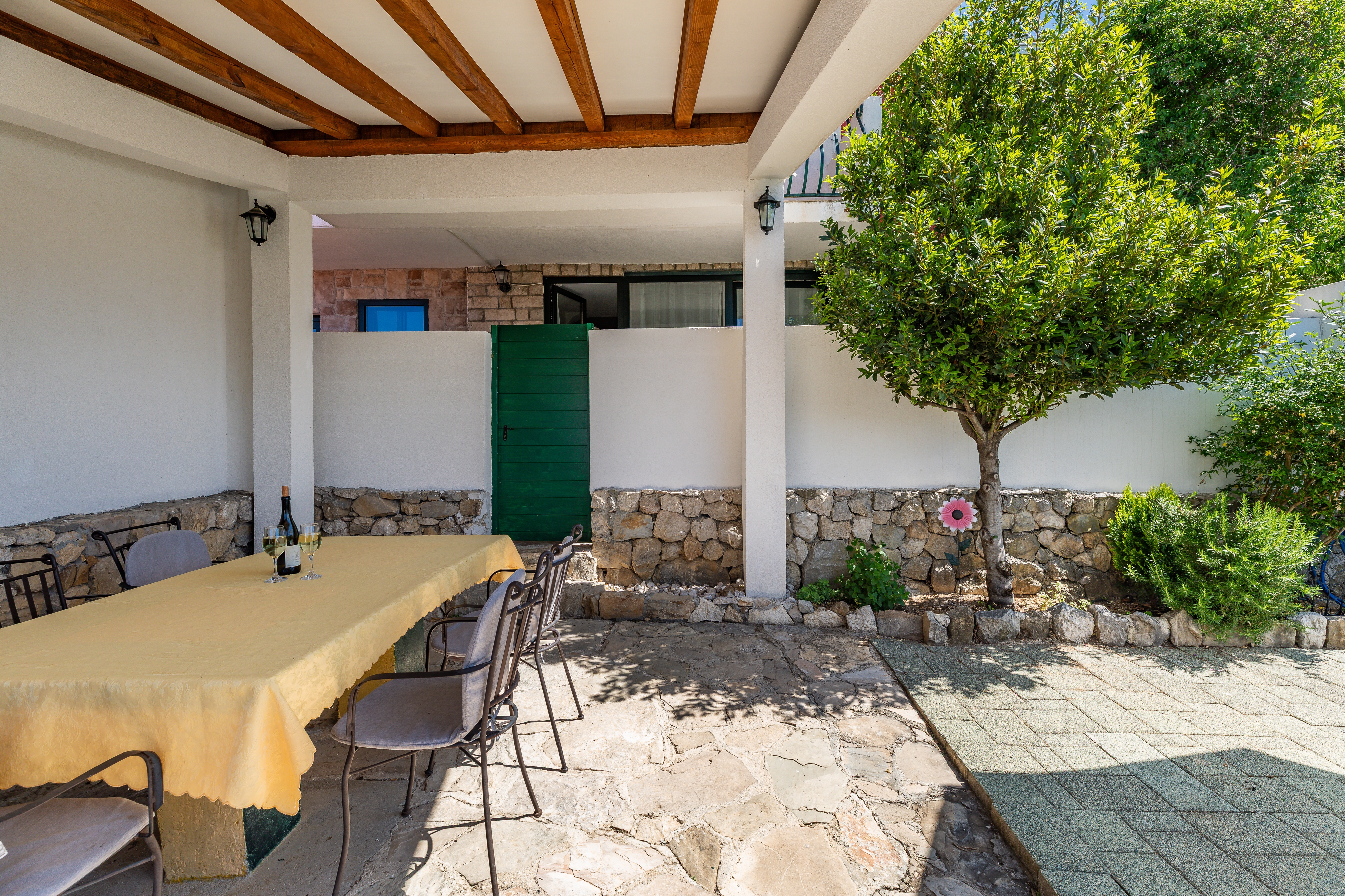 Three bedroom house with terrace and sea view Makarska  K
