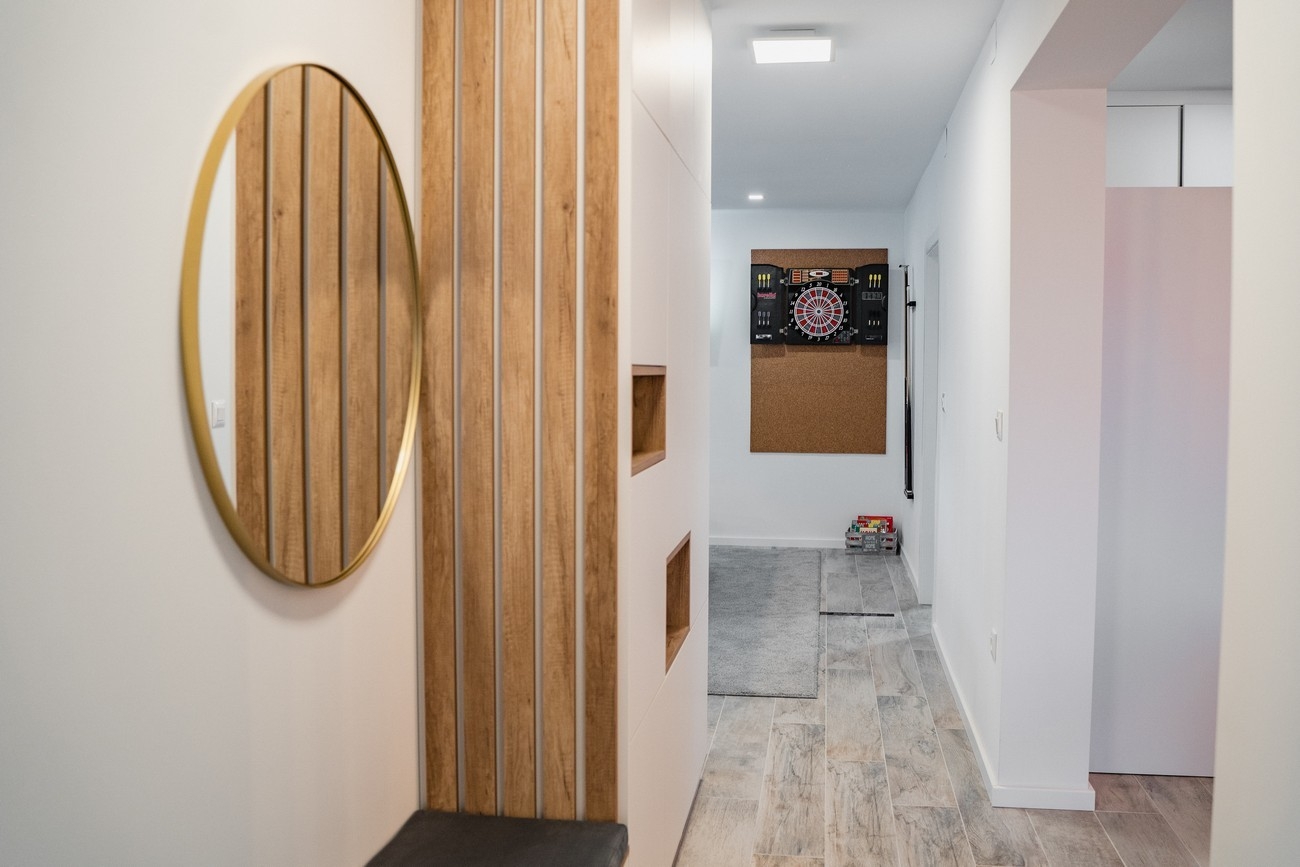Three bedroom house with terrace and sea view Ražanj, Rogoznica  K