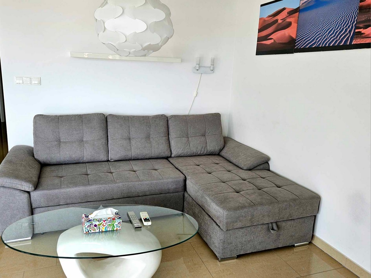 Two bedroom apartment with terrace and sea view Njivice, Krk  A-a