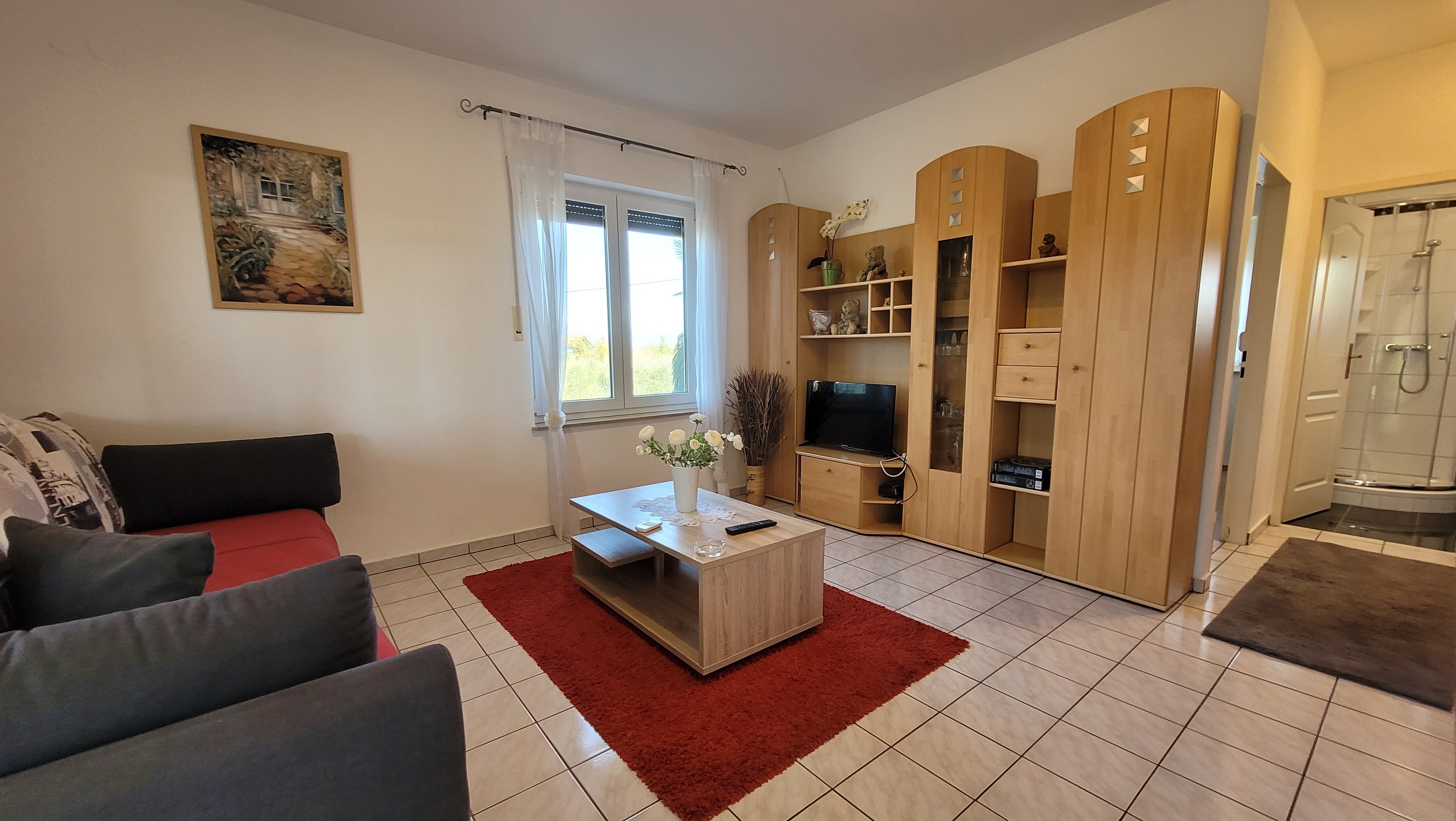 One bedroom apartment with air-conditioning Milovcici, Krk (A-23577-a) One bedroom apartment with air-conditioning Milovcici, Krk (A-23577-a)