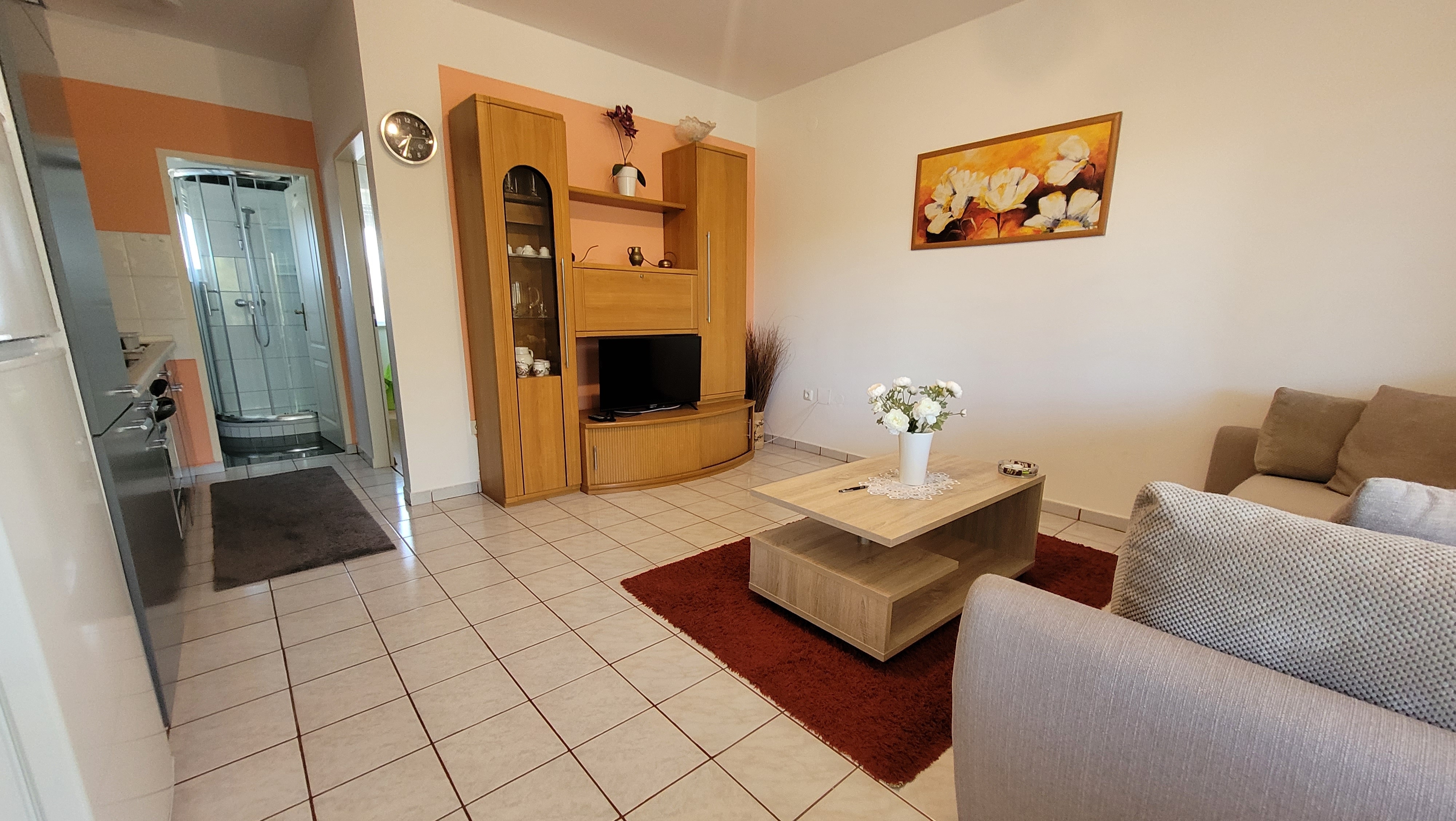 One bedroom apartment with air-conditioning Milovcici, Krk (A-23577-b) One bedroom apartment with air-conditioning Milovcici, Krk (A-23577-b)