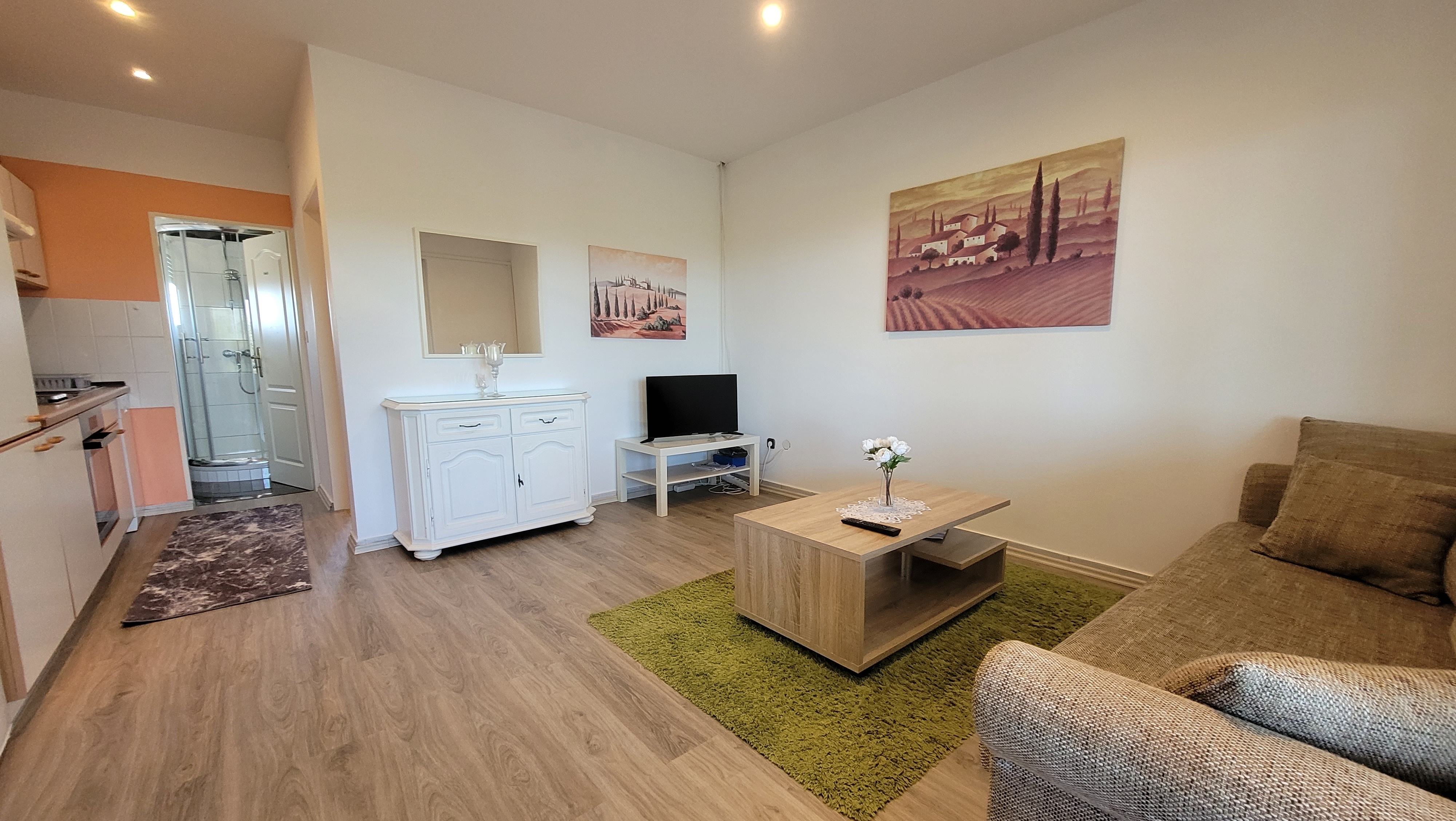 One bedroom apartment with air-conditioning Milovcici, Krk (A-23577-d)