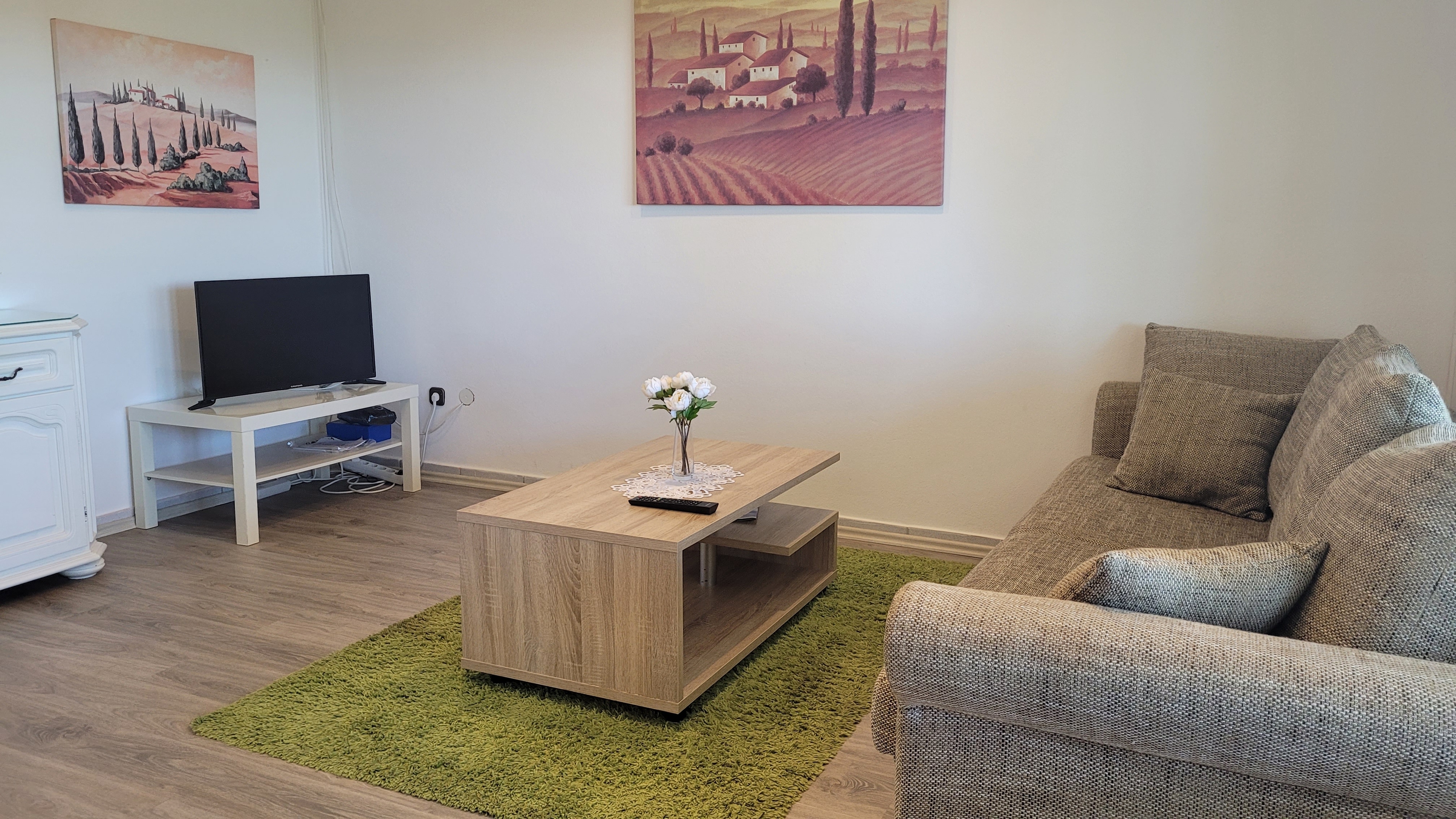 One bedroom apartment with air-conditioning Milovcici, Krk (A-23577-d)