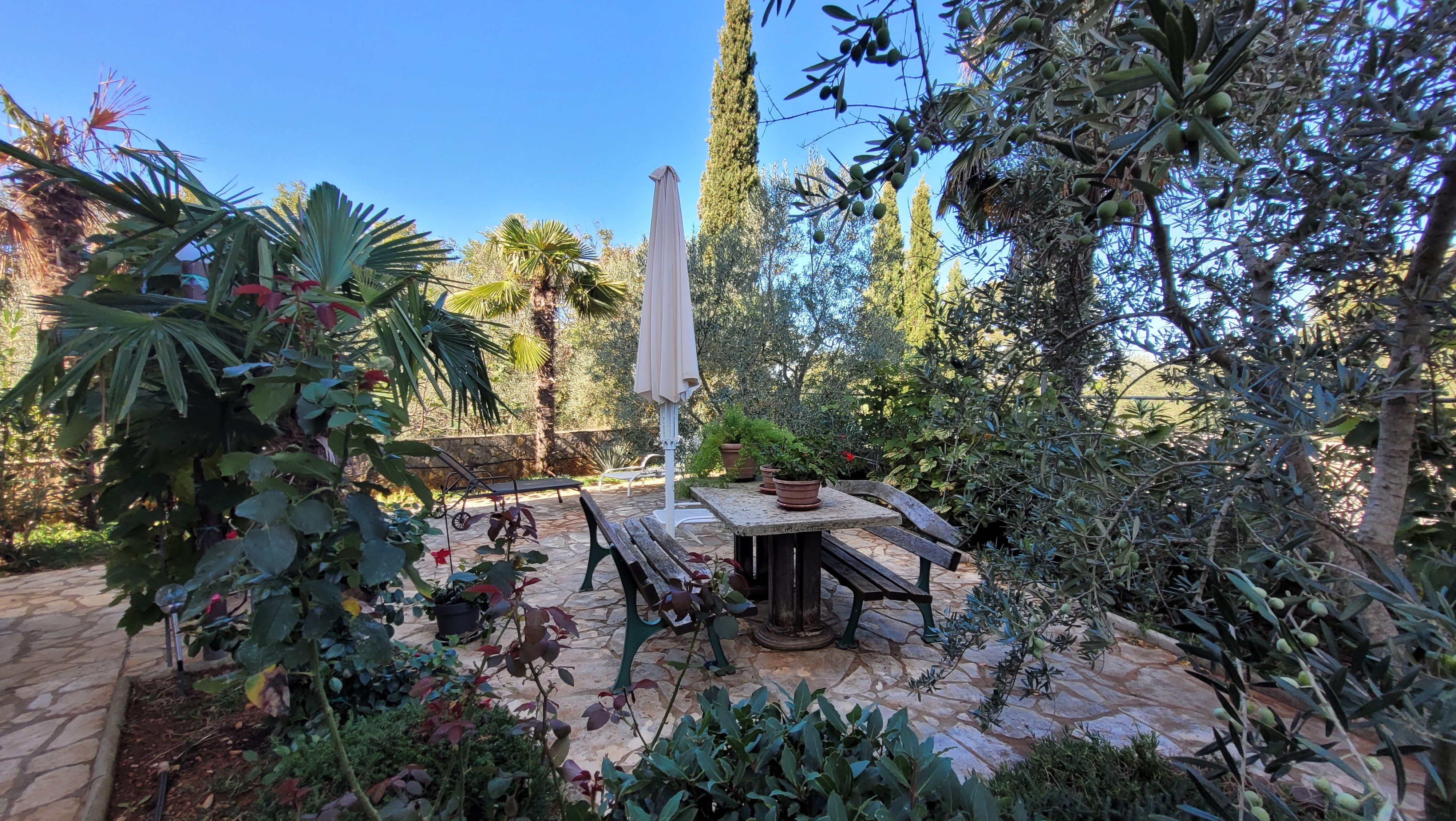 One bedroom apartment with air-conditioning Milovcici, Krk (A-23577-c)