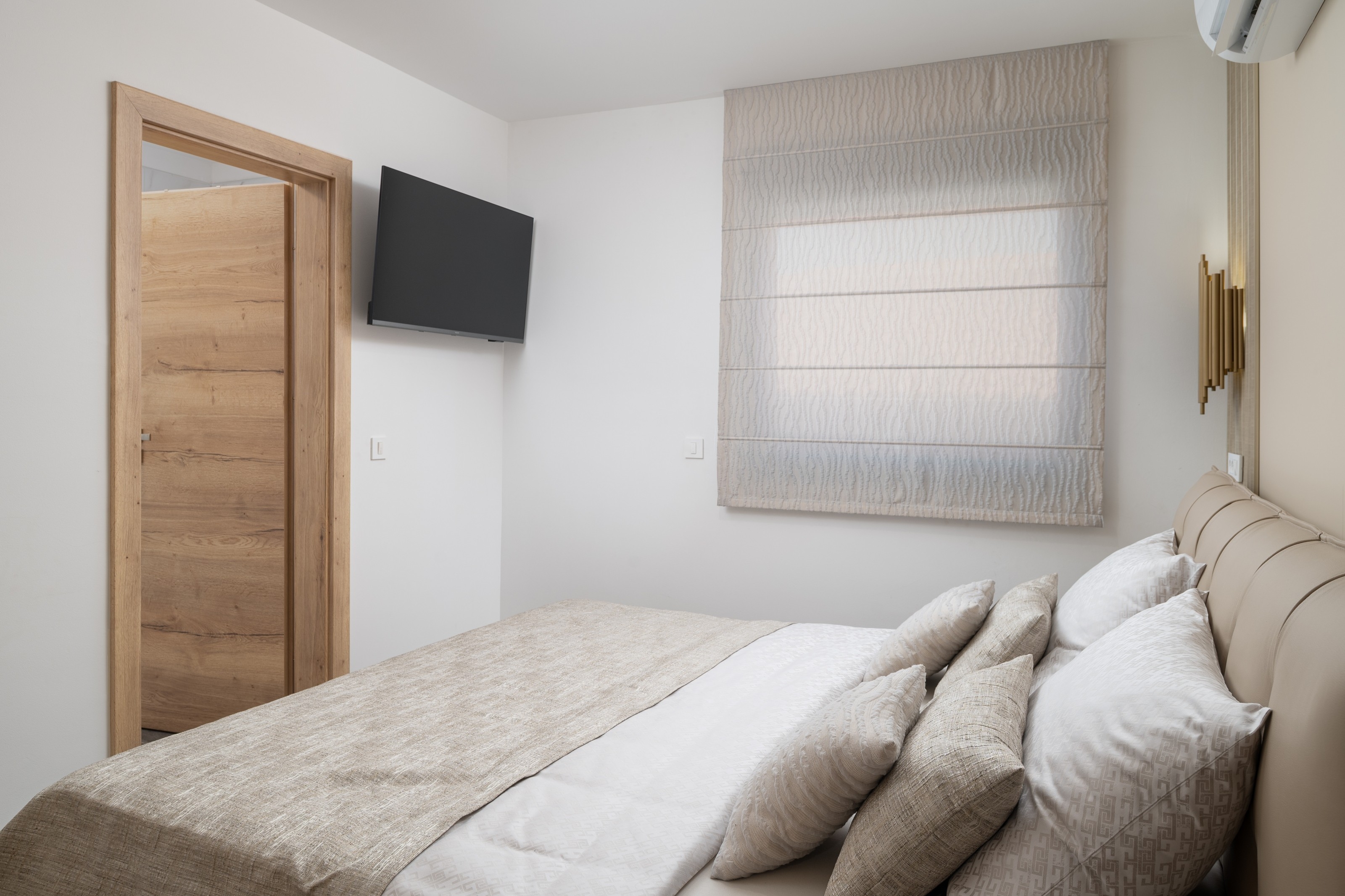 Two bedroom apartment with terrace and sea view Vir  A-a