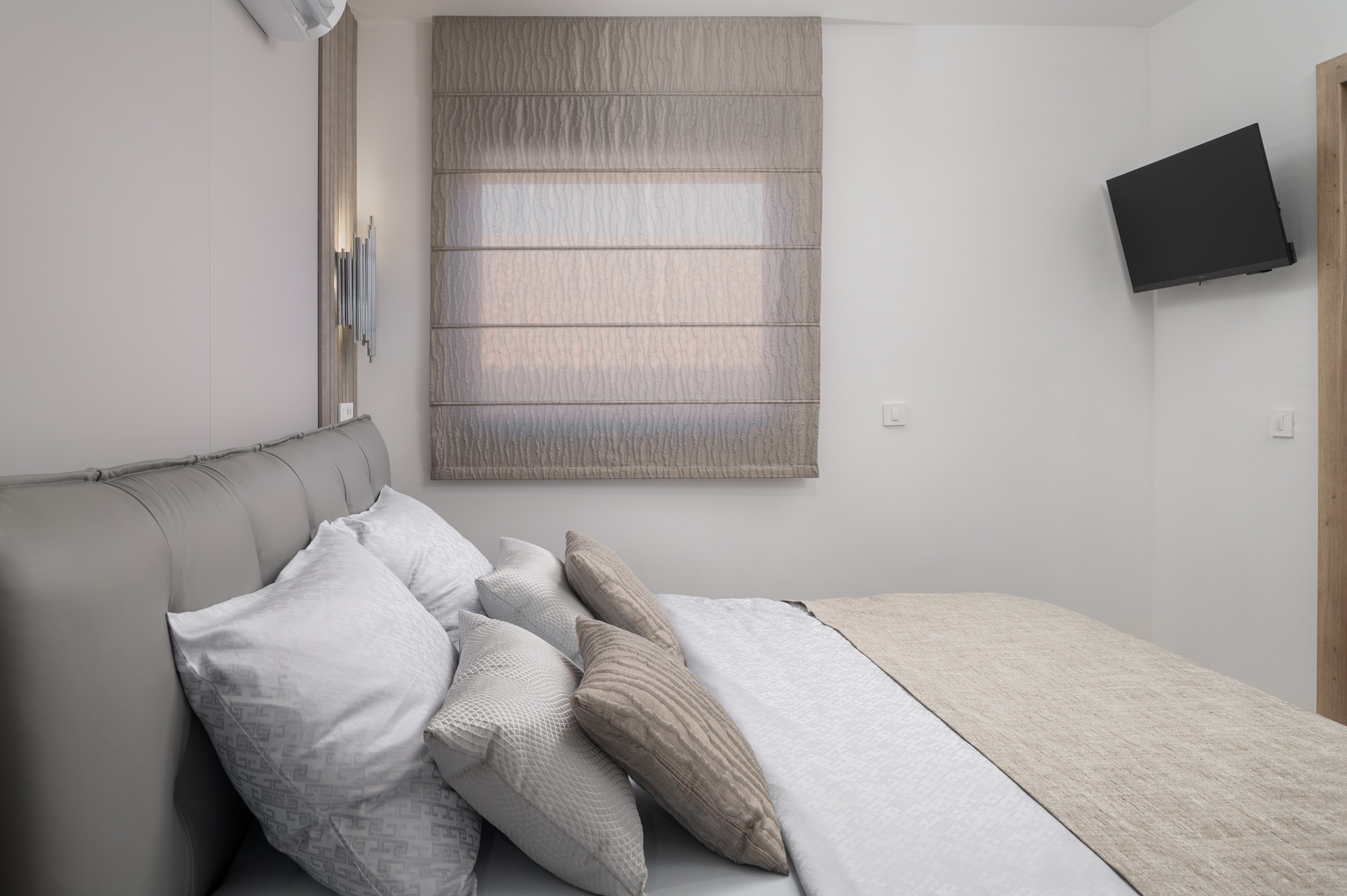 Two bedroom apartment with terrace and sea view Vir  A-a