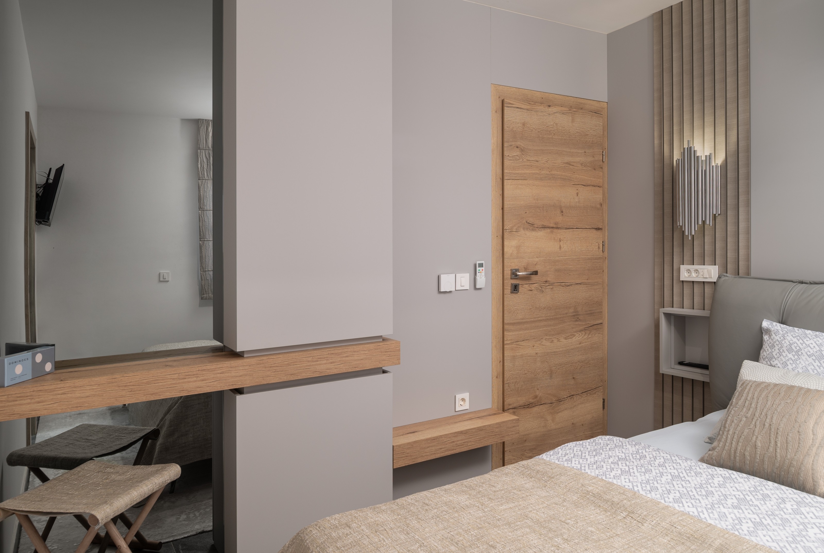 Two bedroom apartment with terrace and sea view Vir  A-a