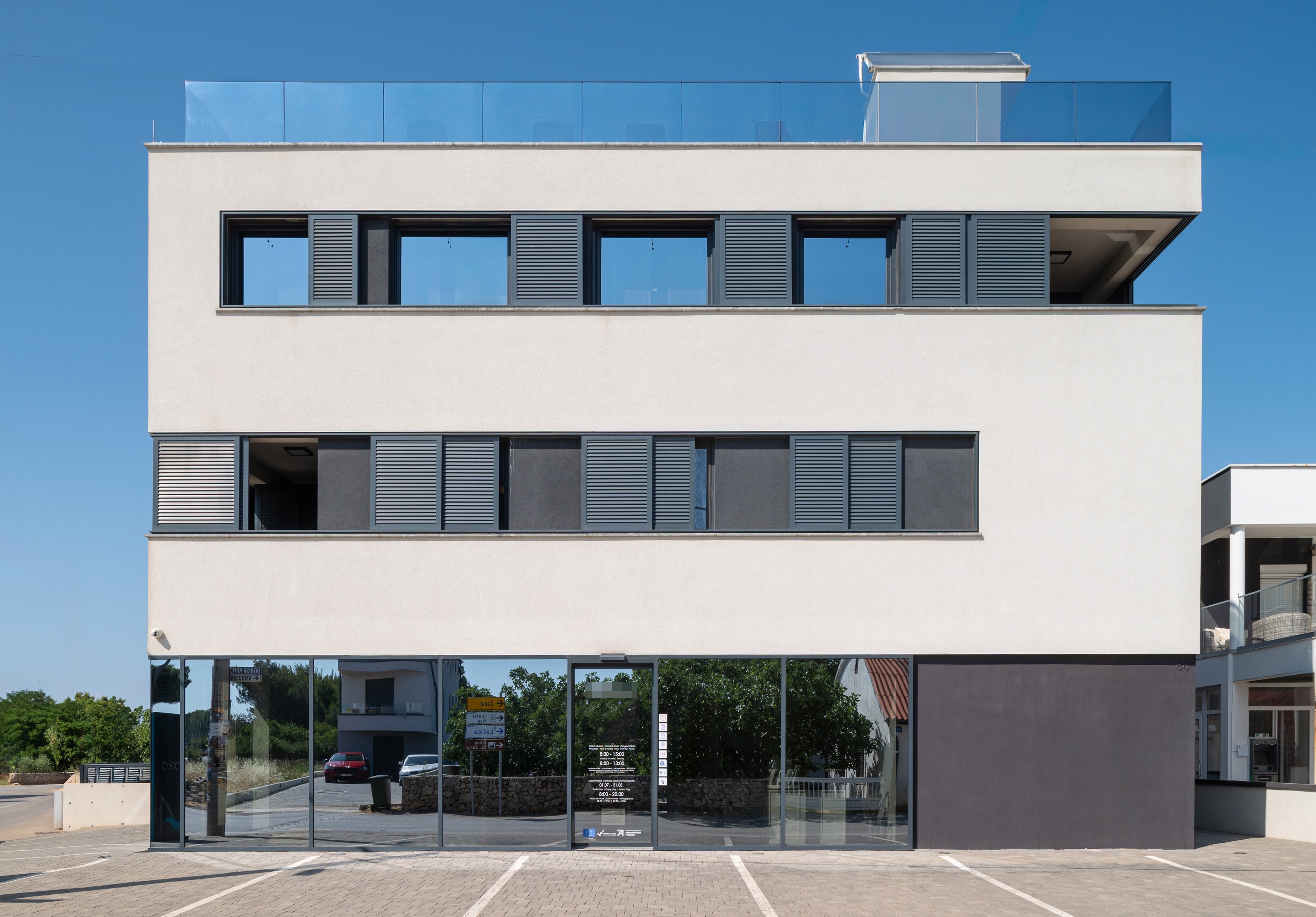 Two bedroom apartment with terrace and sea view Vir (A-23579-a)